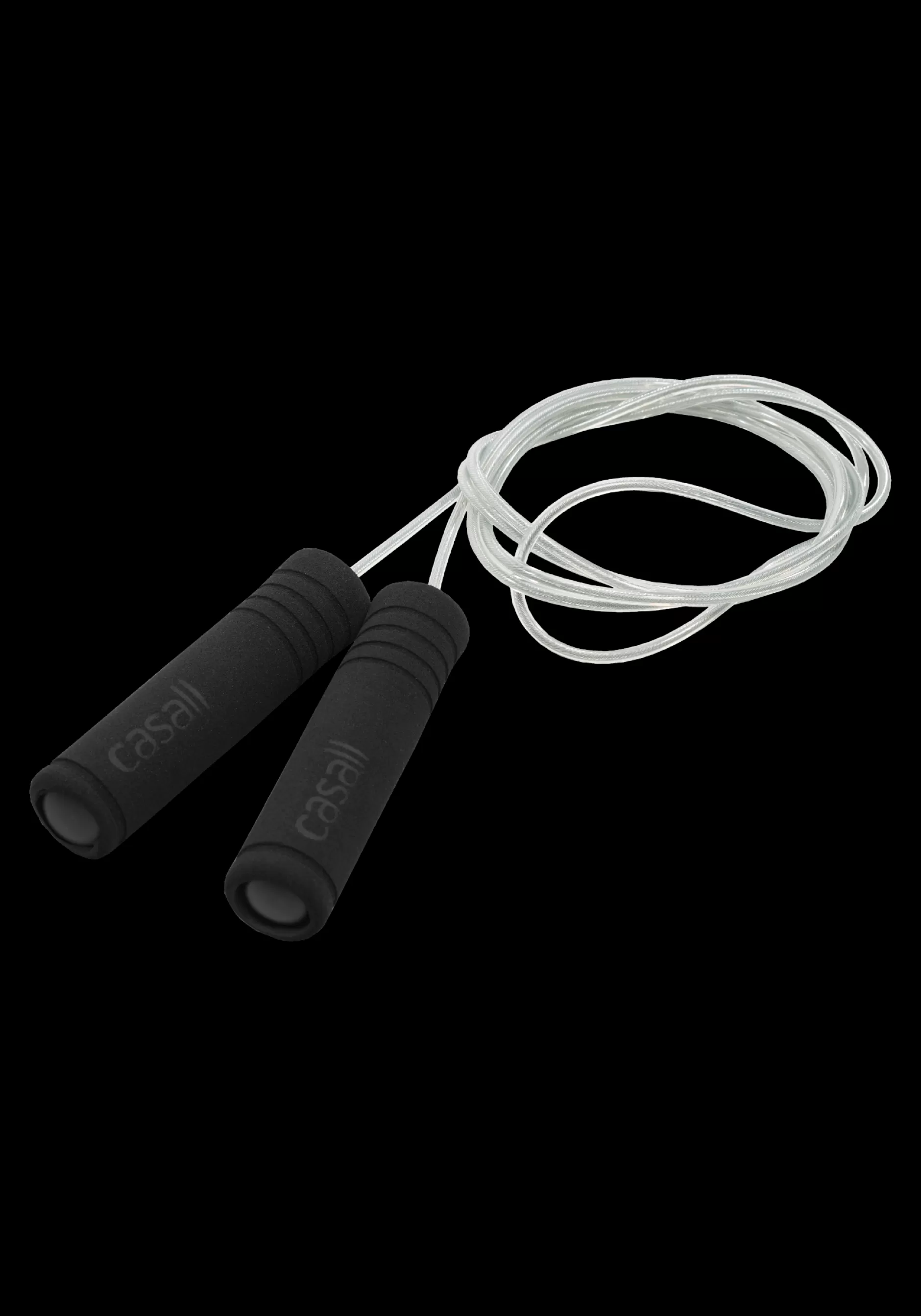 Discount Casall Jump Rope Steelwire - Black