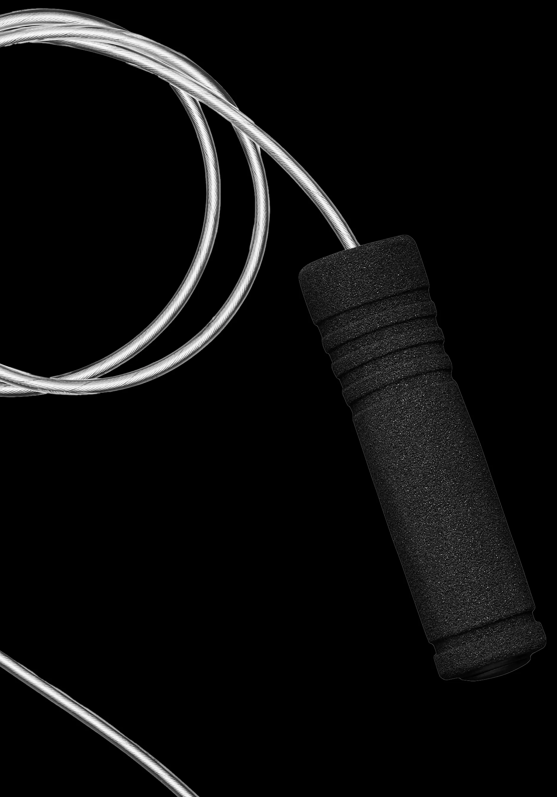 Discount Casall Jump Rope Steelwire - Black