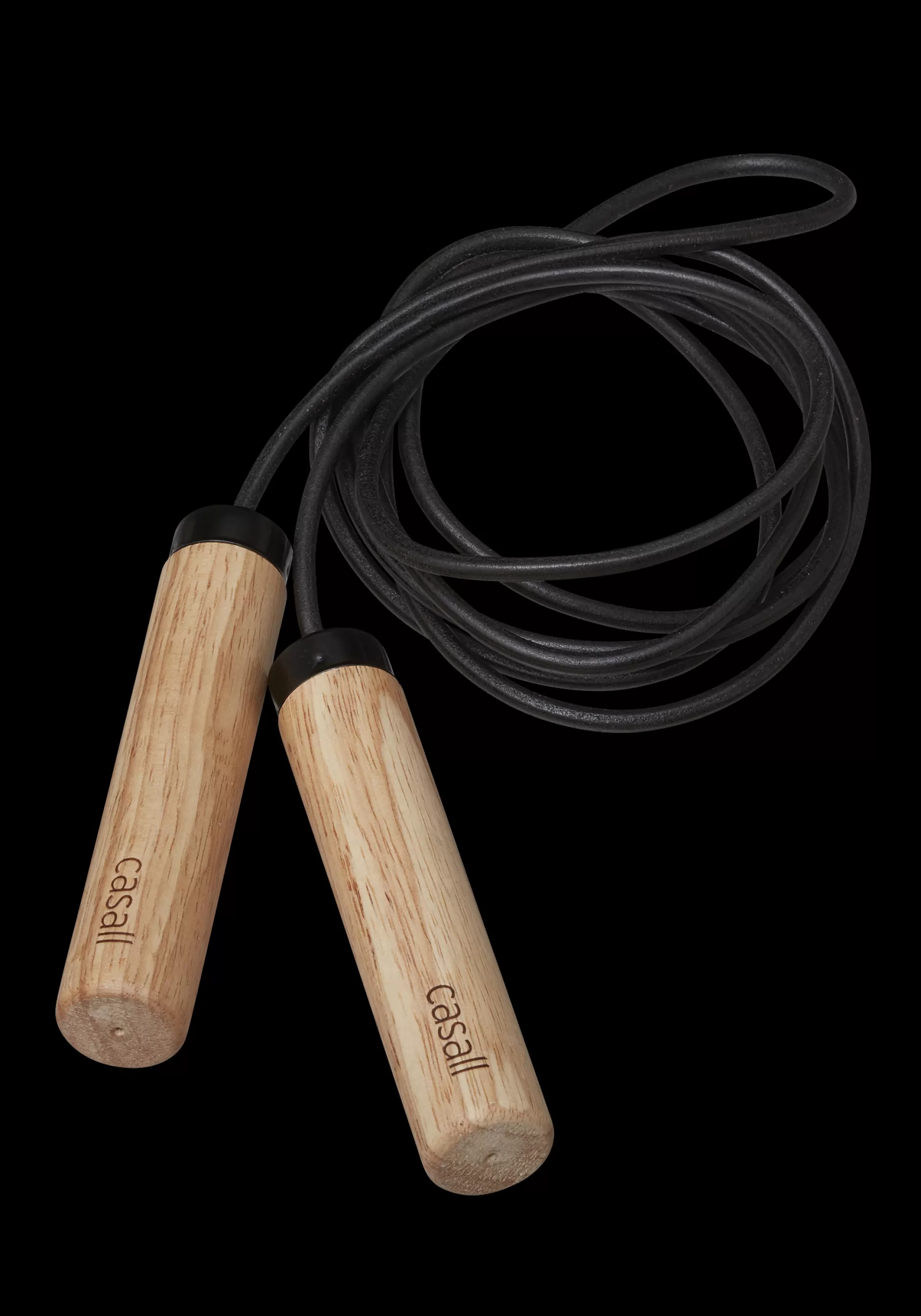 Online Casall Jump Rope Wood - Natural/Black