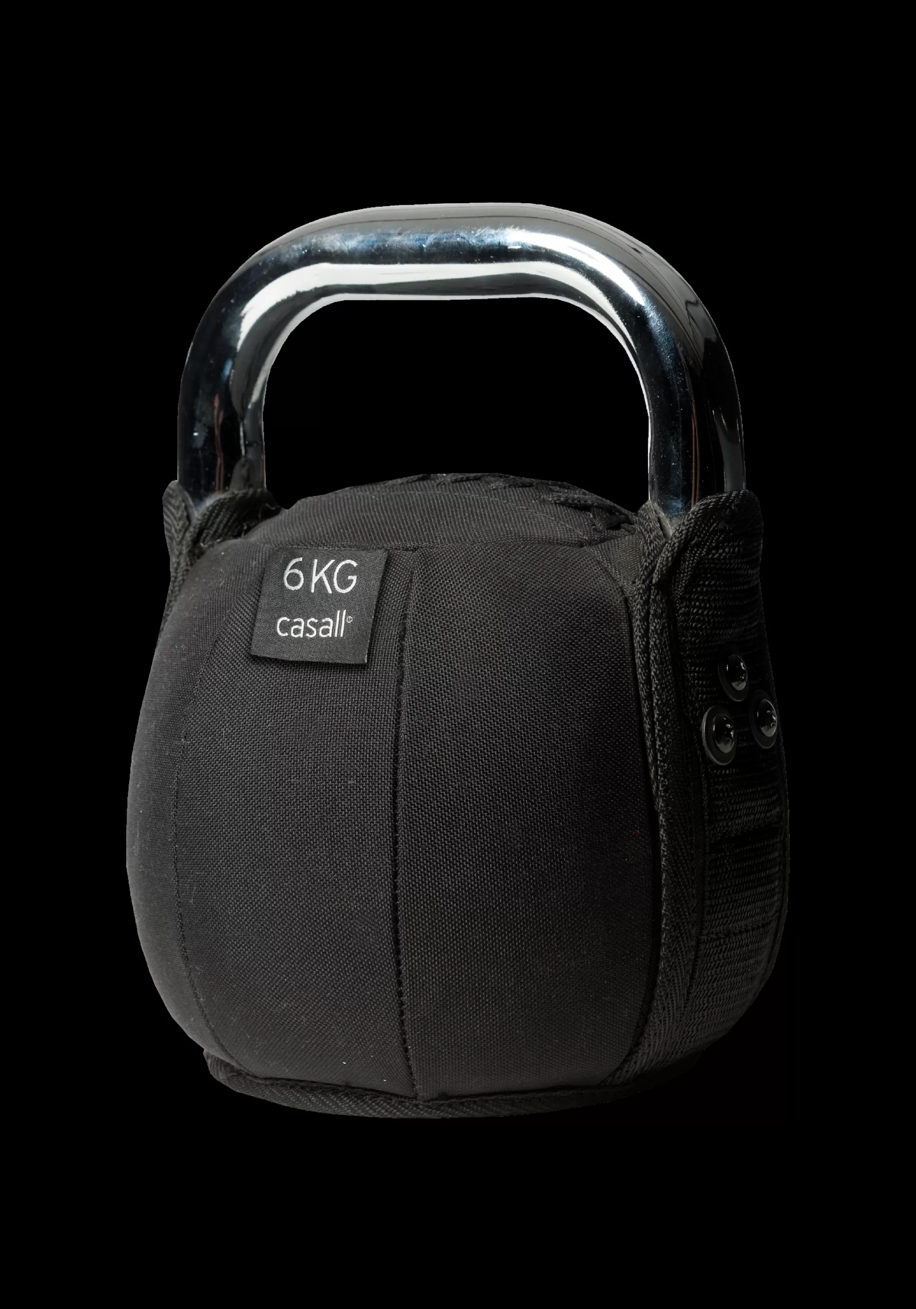 Shop Casall Kettlebell Soft 6 Kg - Black
