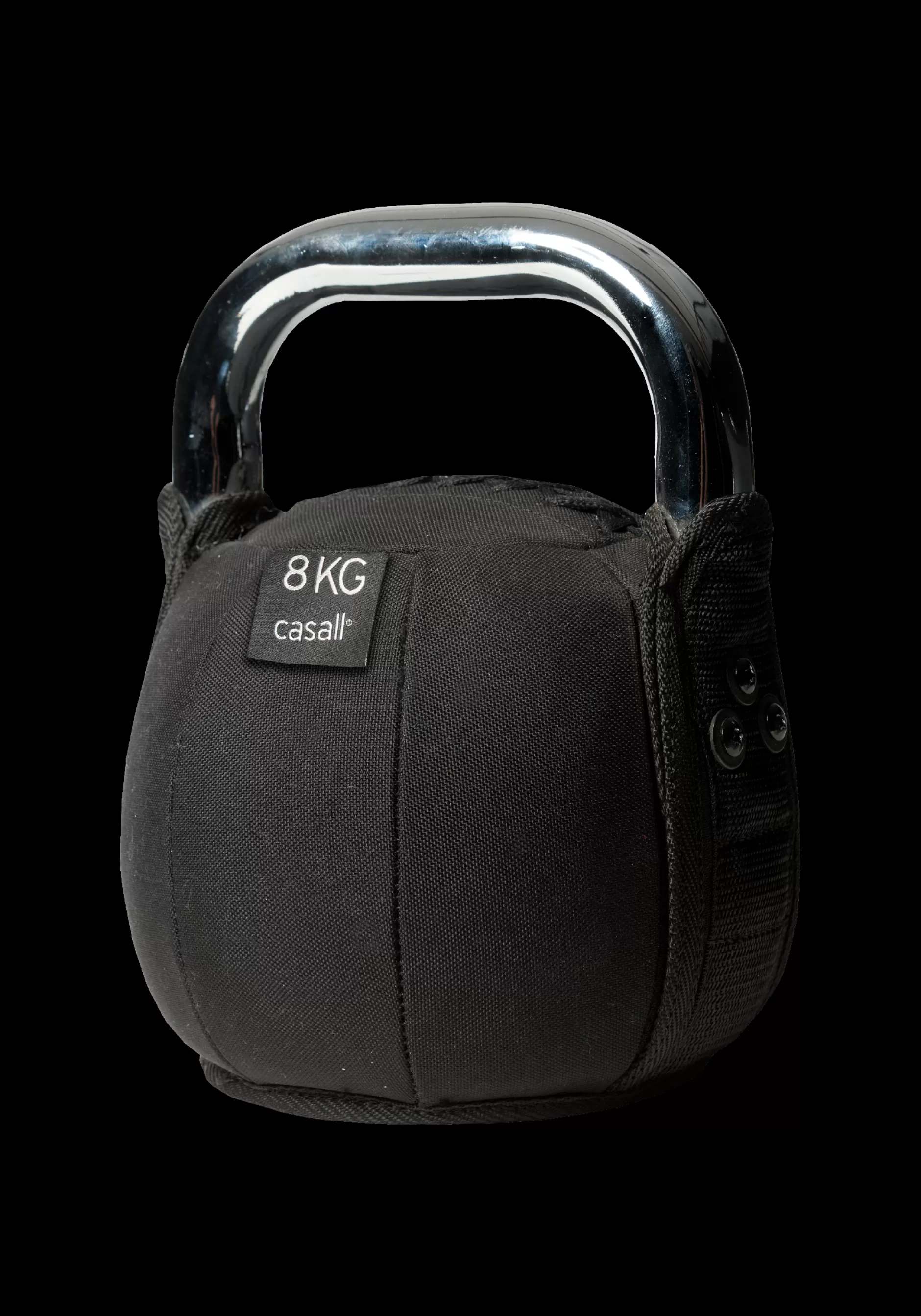 Clearance Casall Kettlebell Soft 8kg - Black