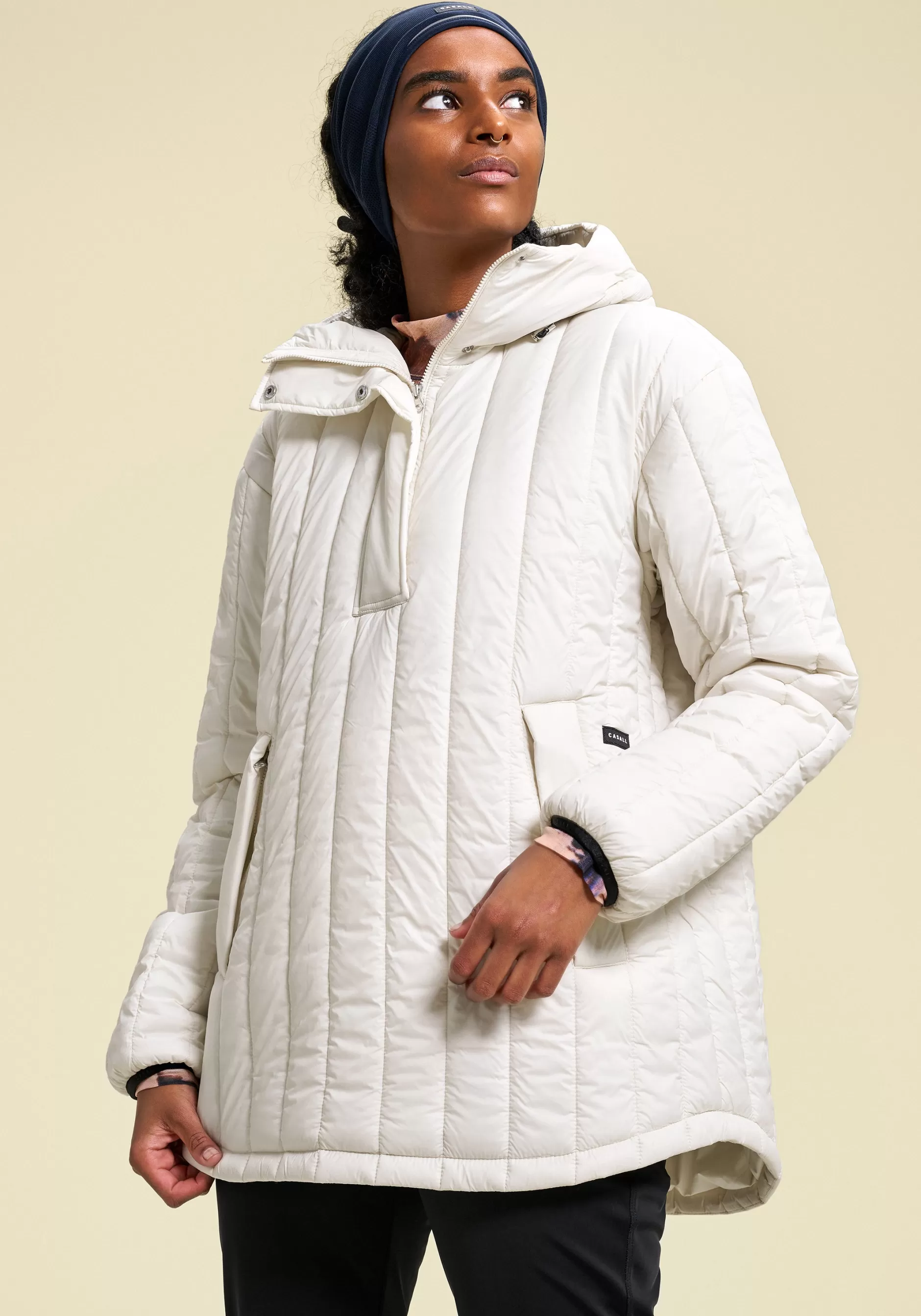 Flash Sale Casall Lightweight Padded Anorak - Off White