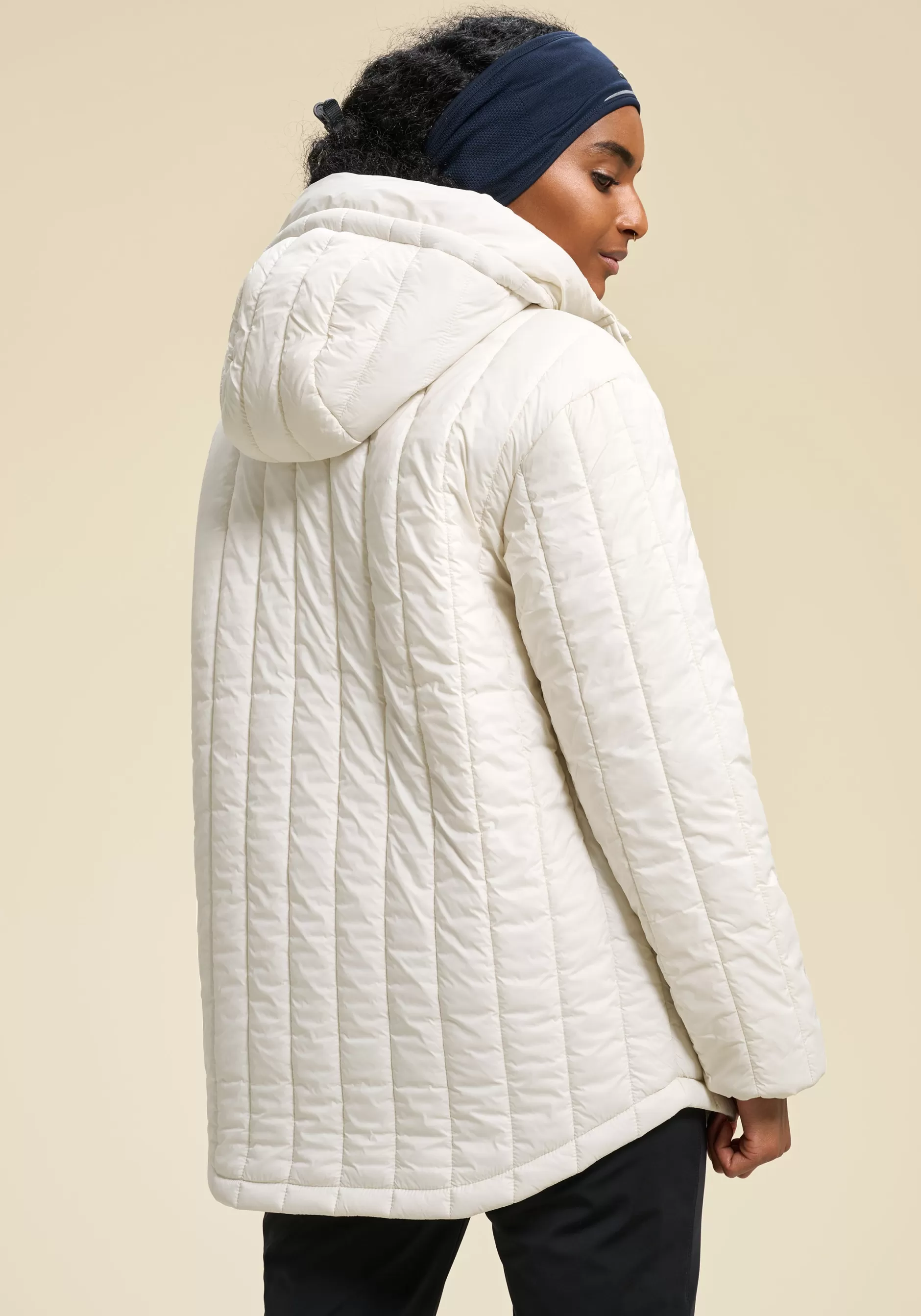 Flash Sale Casall Lightweight Padded Anorak - Off White