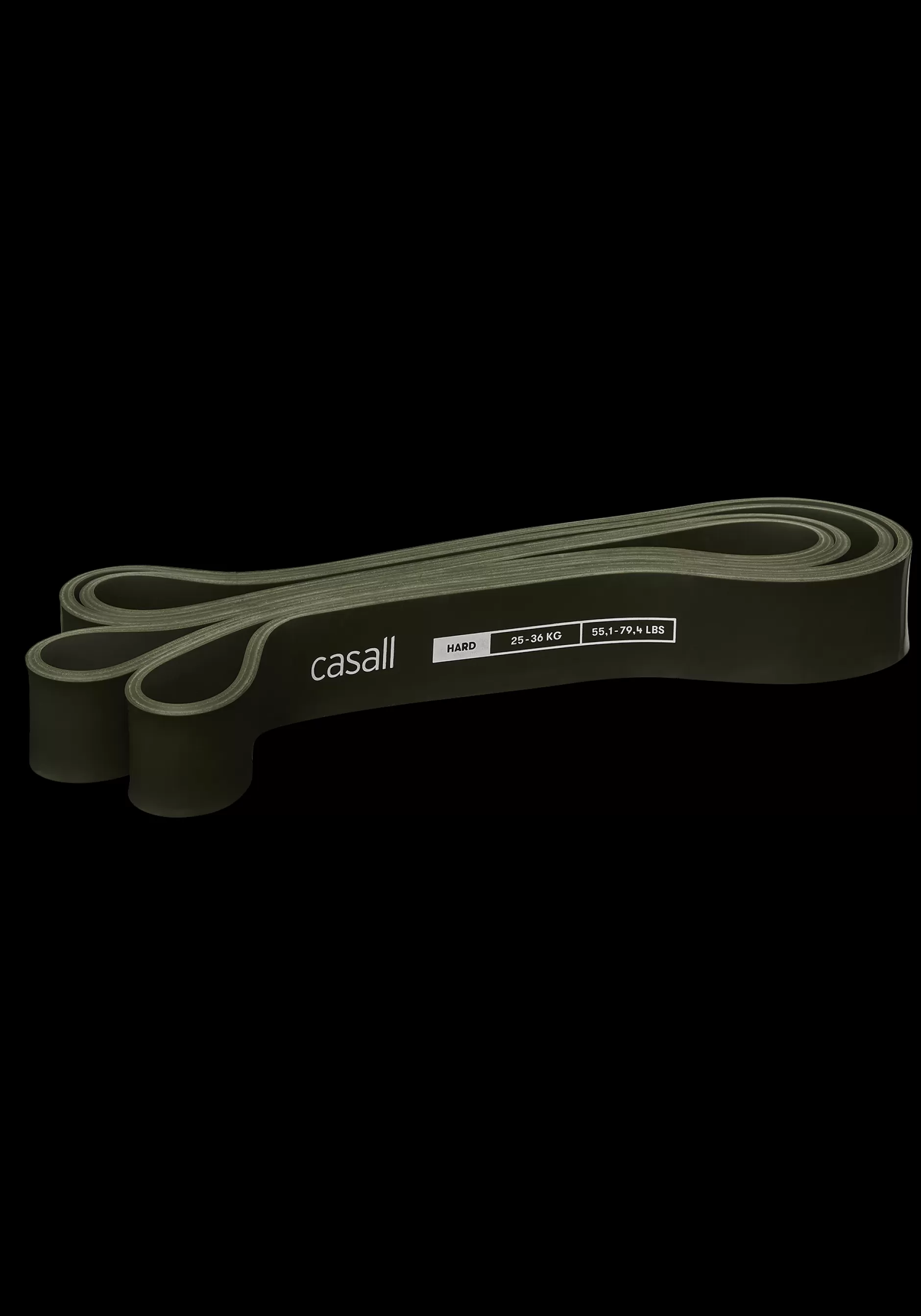 Online Casall Long Rubber Band Hard - Hard Green