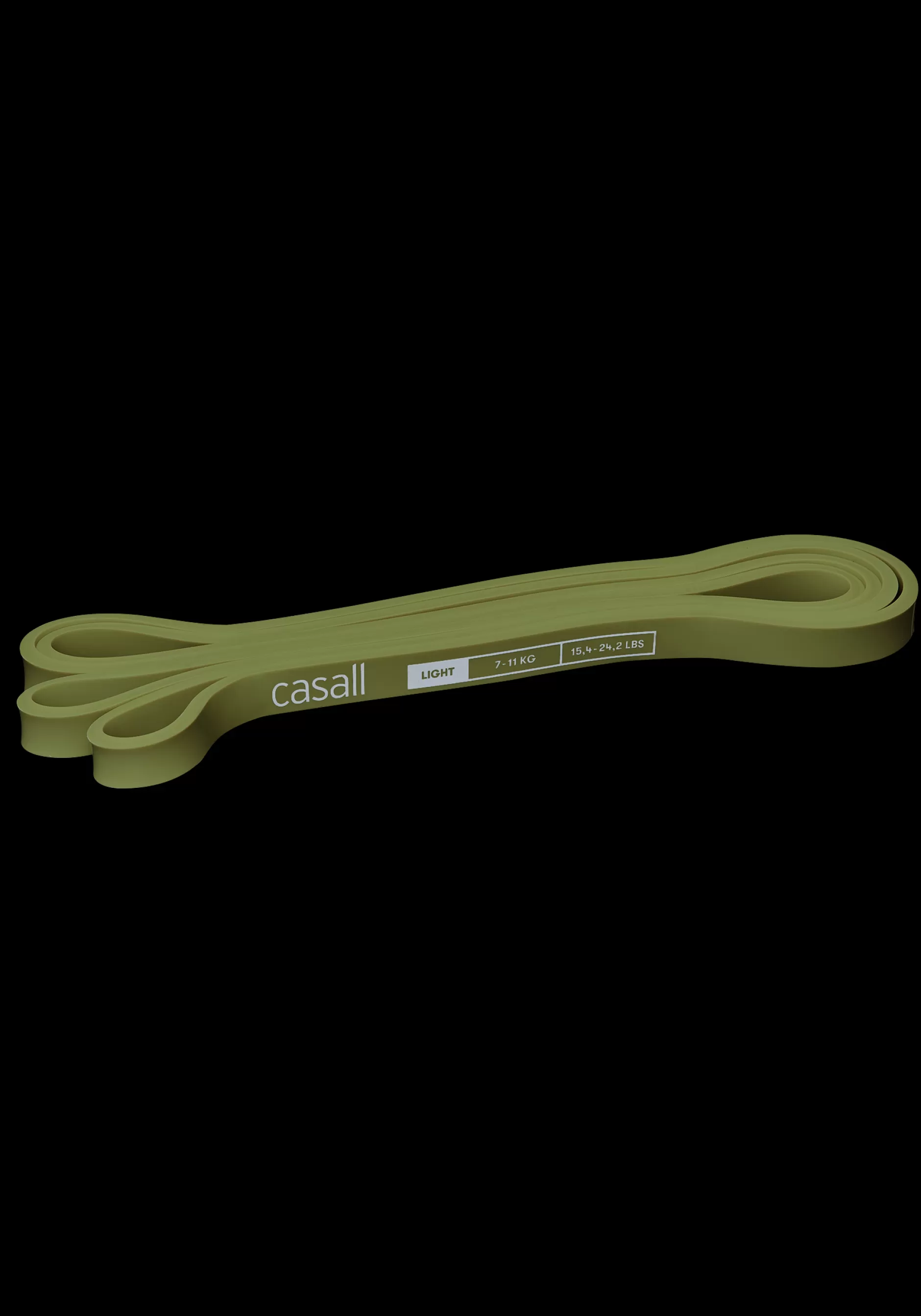 Flash Sale Casall Long Rubber Band Light - Soft green