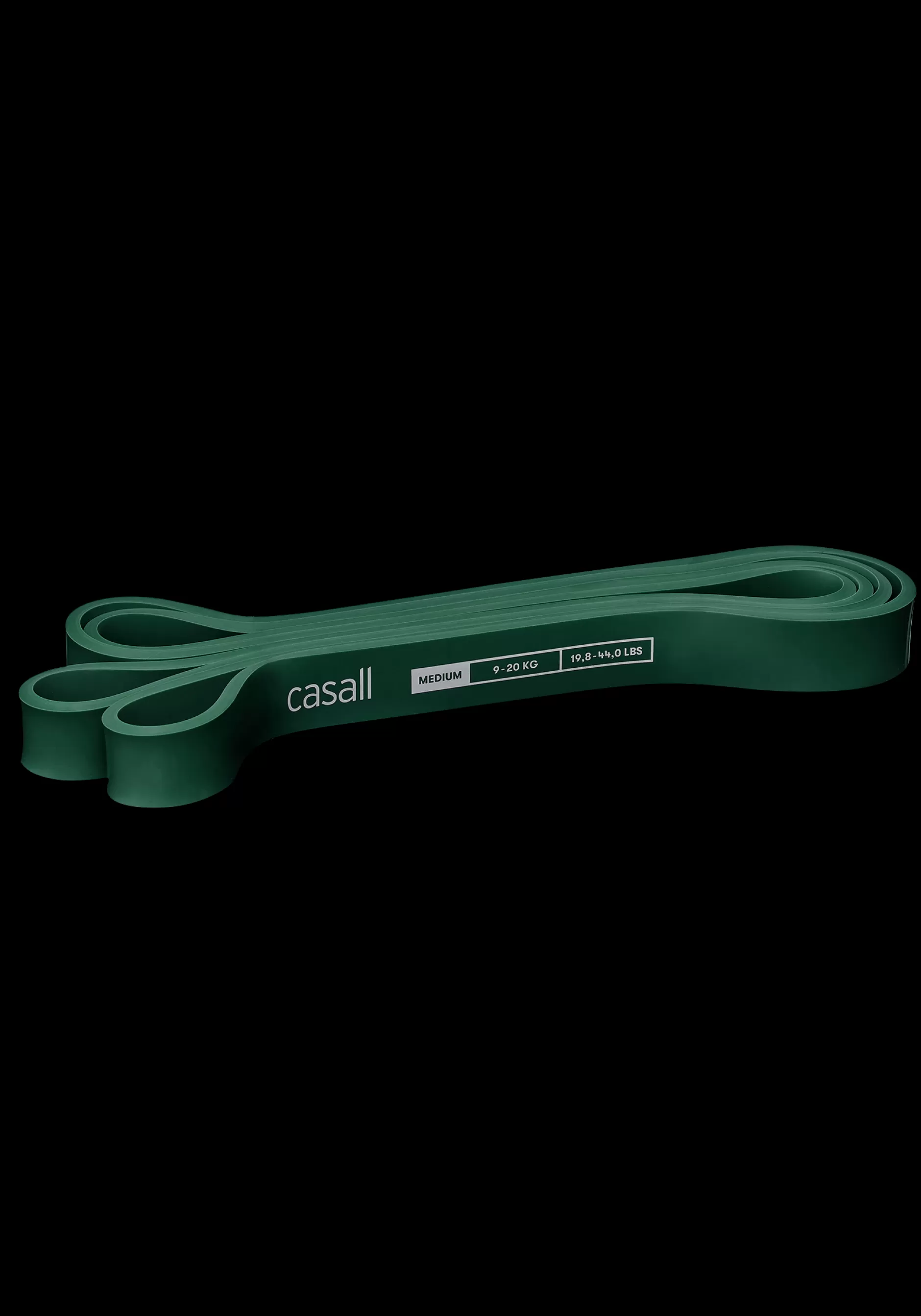 Best Casall Long Rubber Band Medium - Mid Green