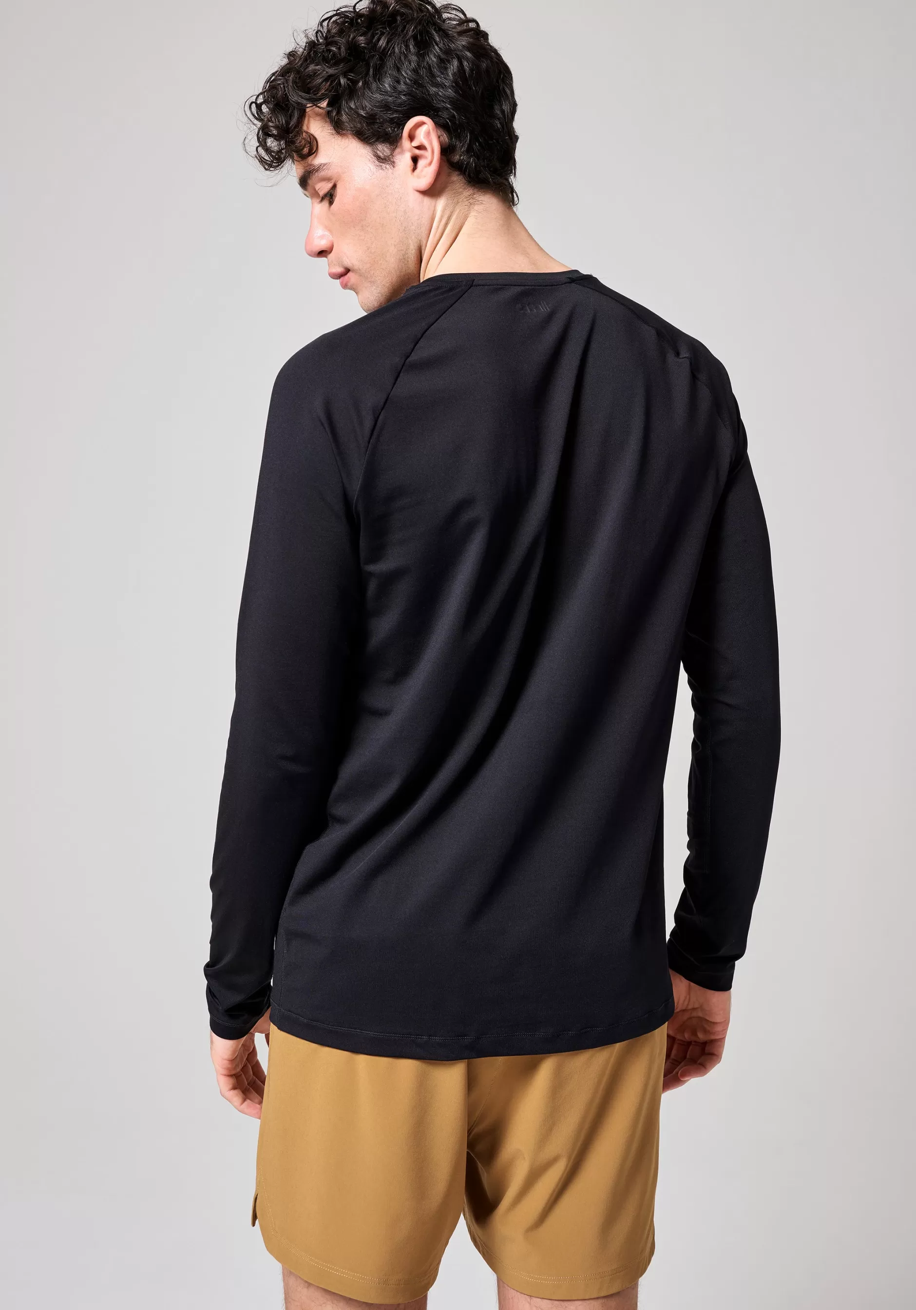 Sale Casall M Essential Long Sleeve - Black