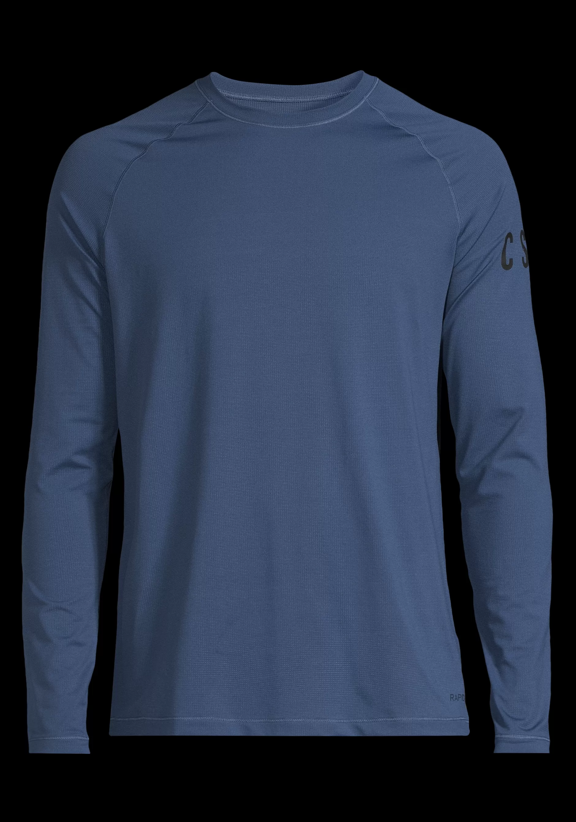 Shop Casall M Rapidry Long Sleeve - Blue Shadow