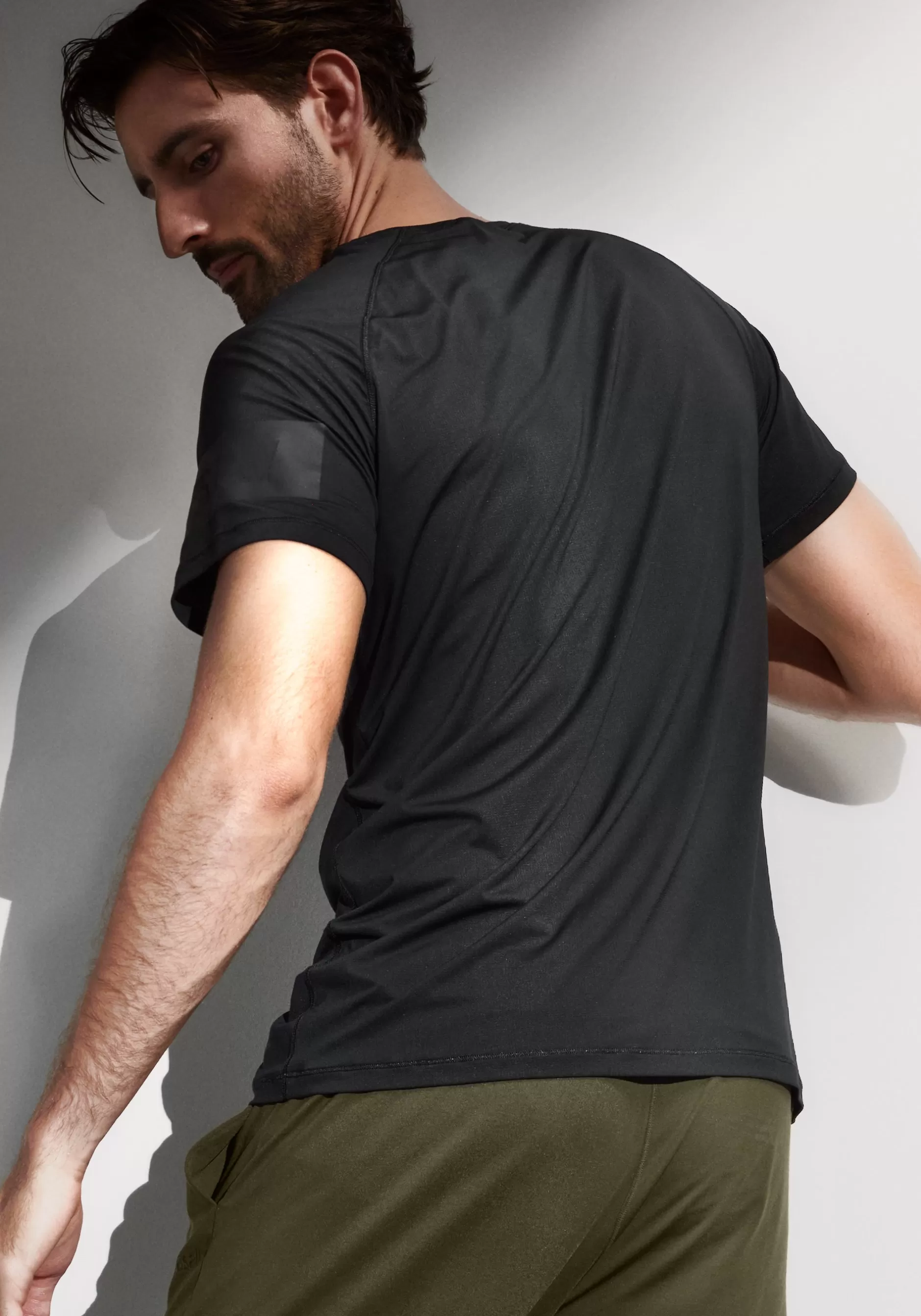 Best Casall M Rapidry Tee - Black