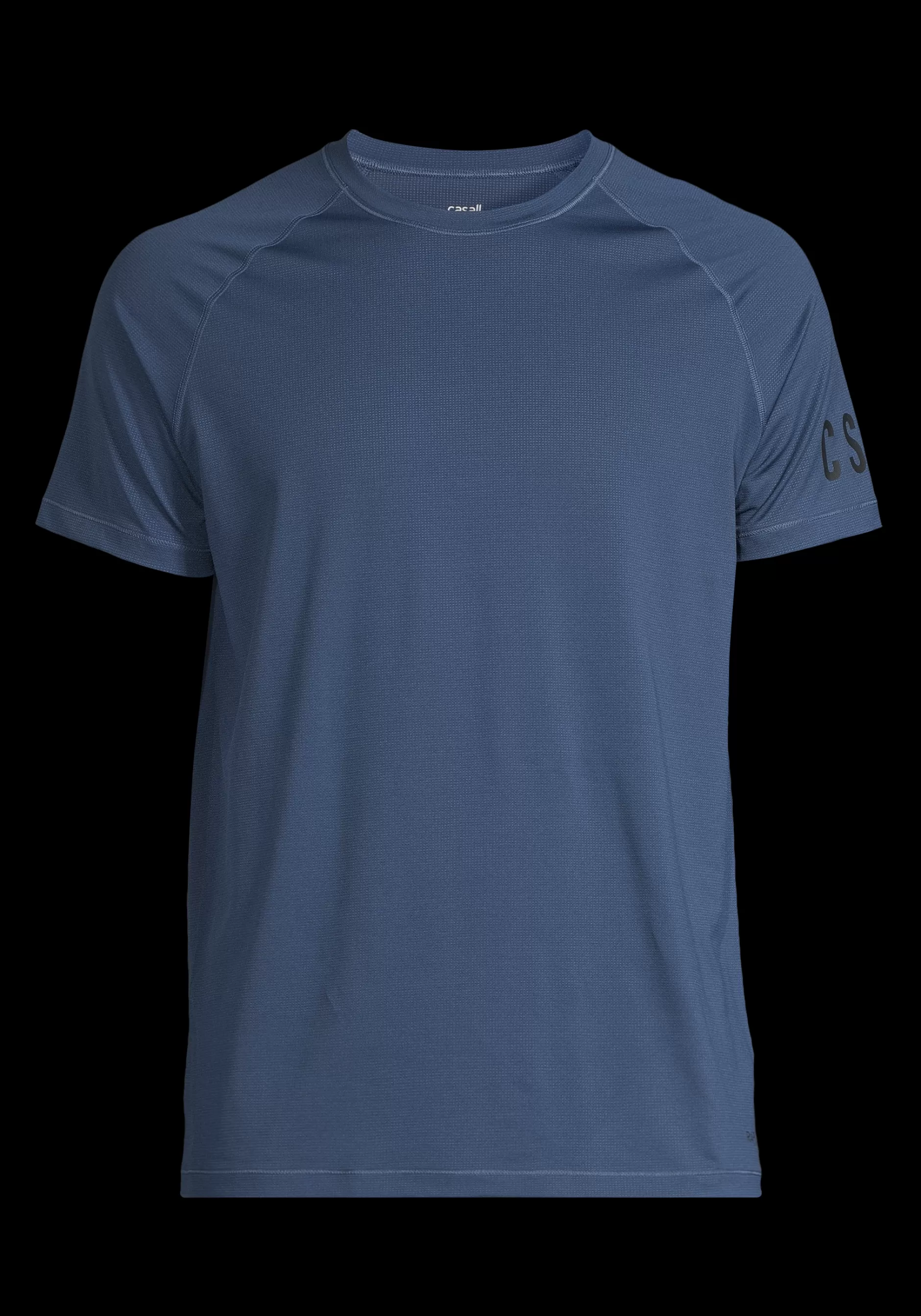 Best Sale Casall M Rapidry Tee - Blue Shadow