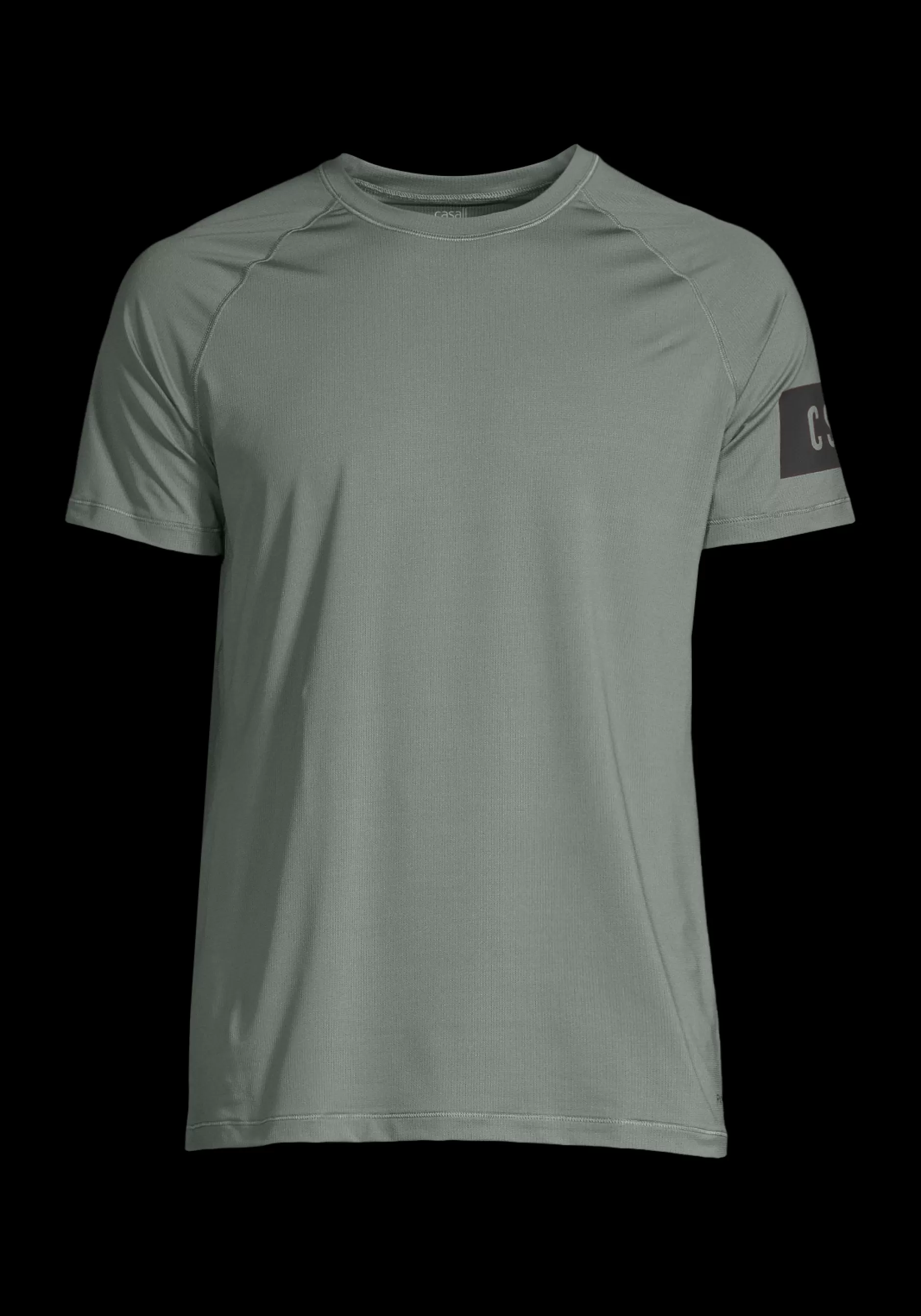 Outlet Casall M Rapidry Tee - Sage Grey