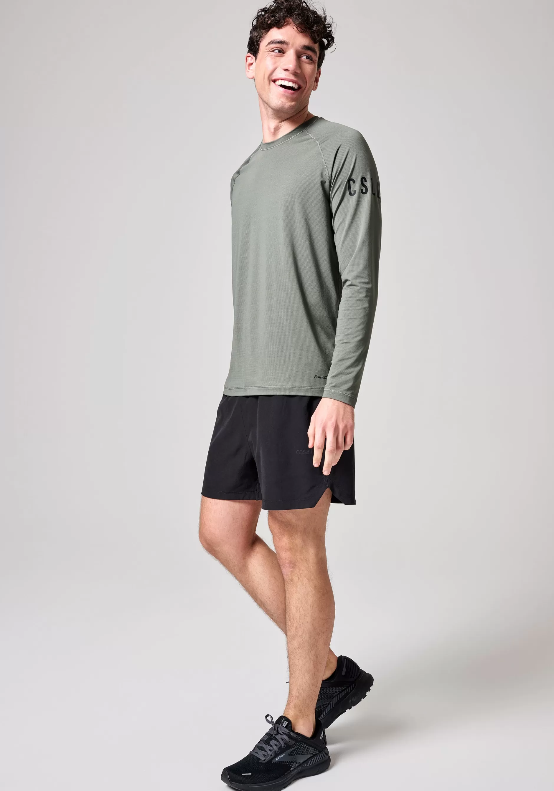 Shop Casall M Short Training Shorts - Black