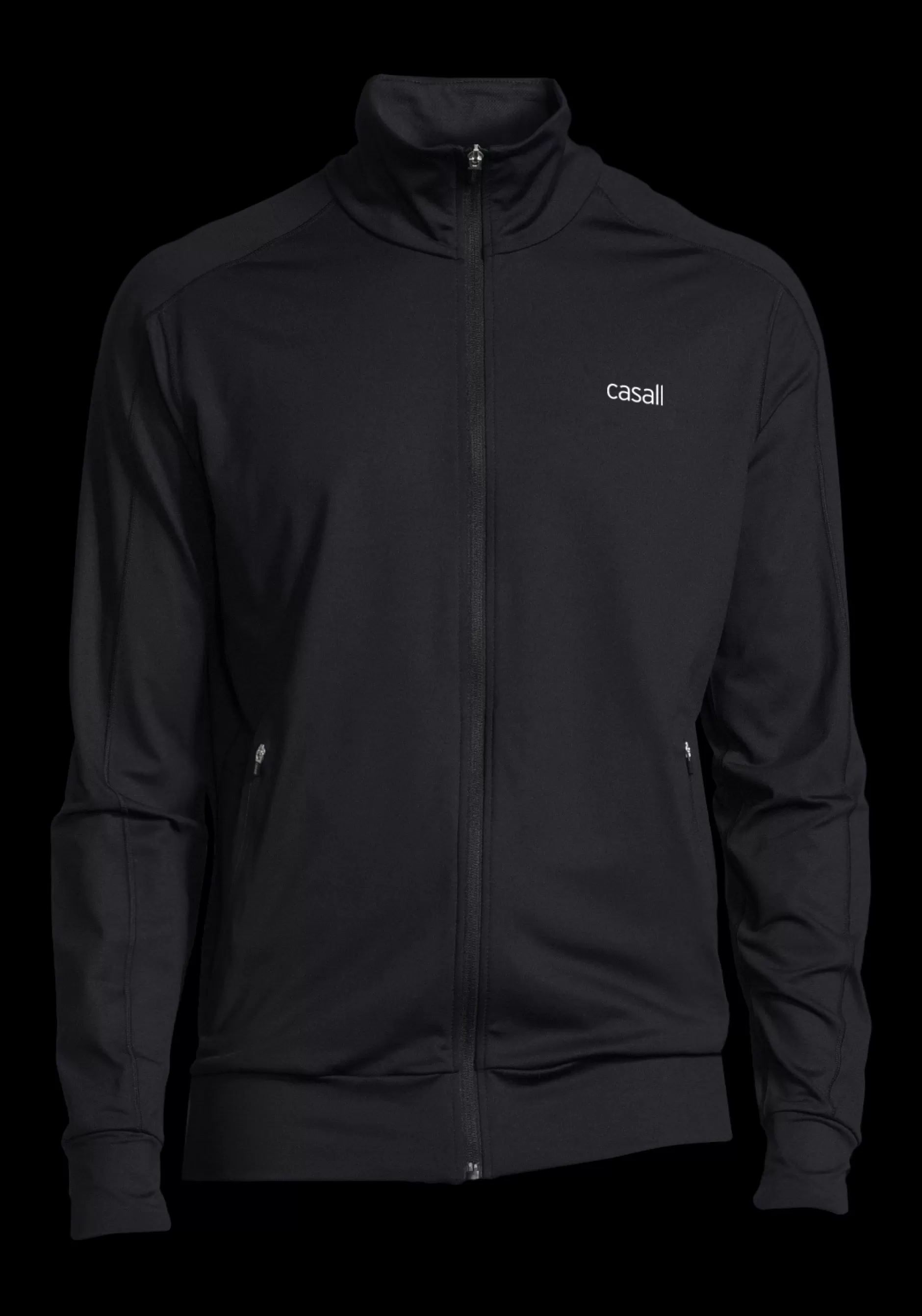 New Casall M Training Jacket - Black