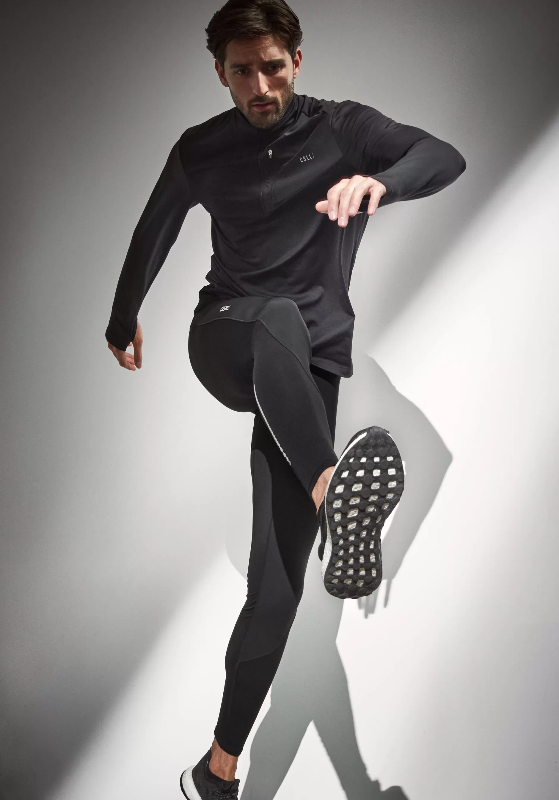 Cheap Casall M Windtherm Tights - Black