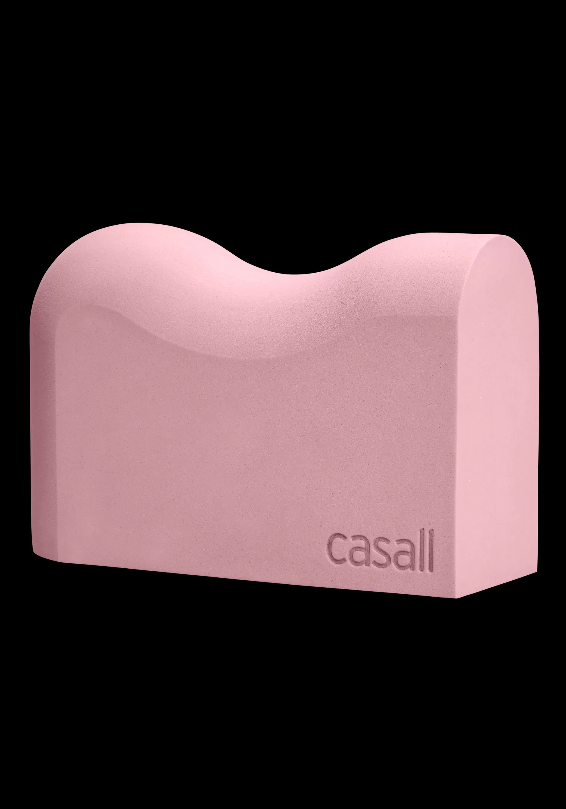 Best Casall Make Waves Yoga Block - Light pink