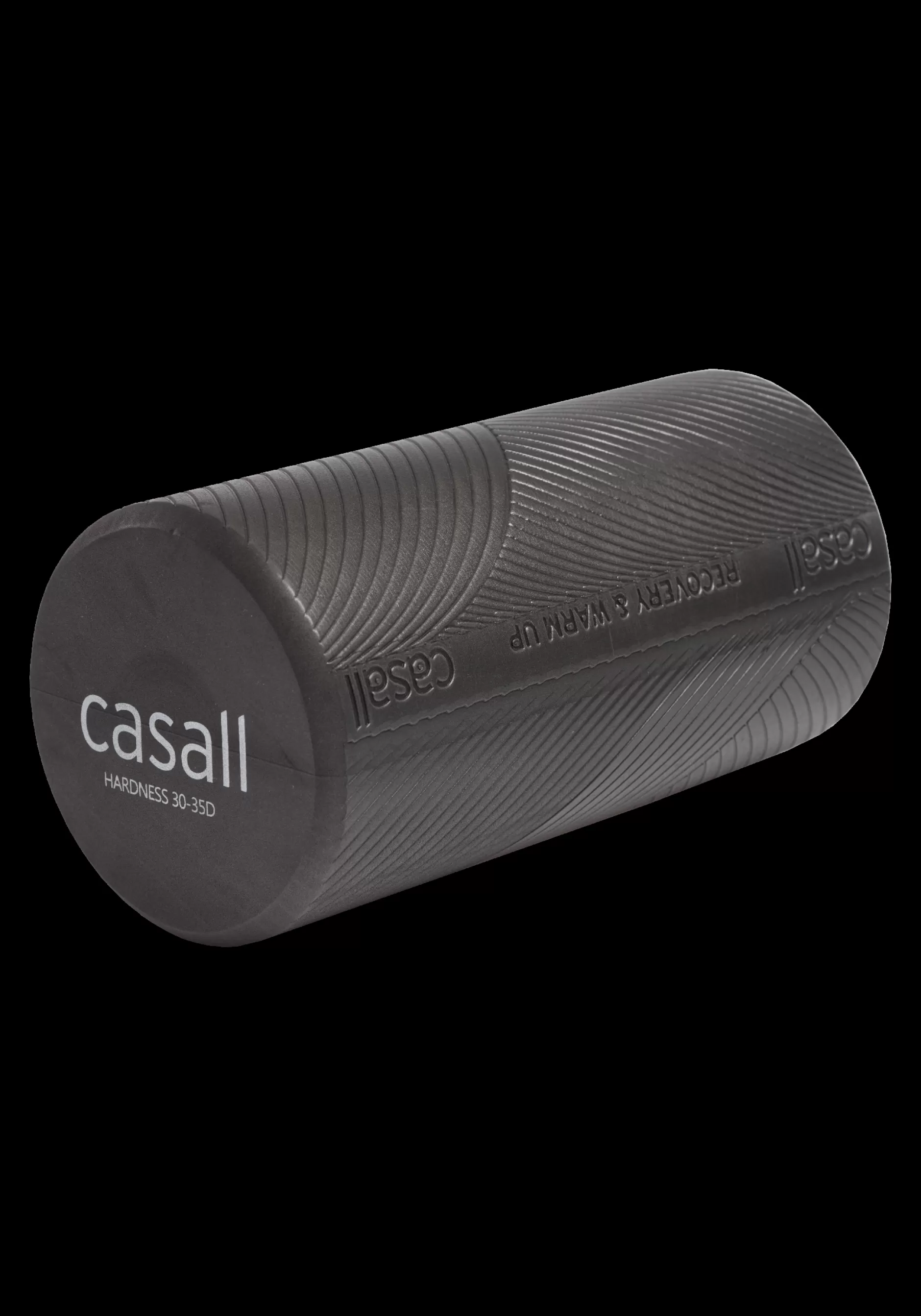 Cheap Casall Massage Foam Roller Small - Black