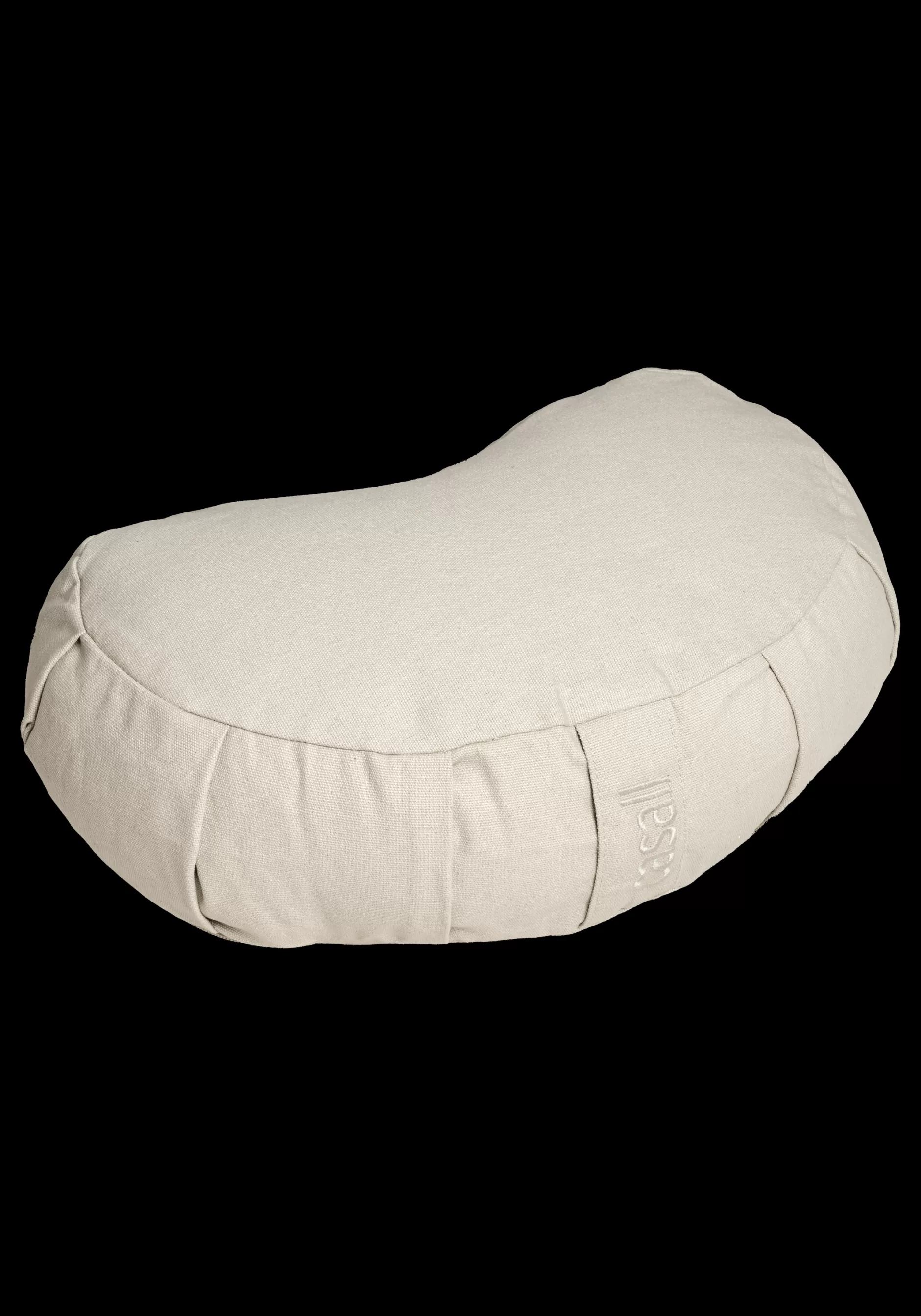 Best Casall Meditation Pillow Halfmoon Shape - Light Cashmere