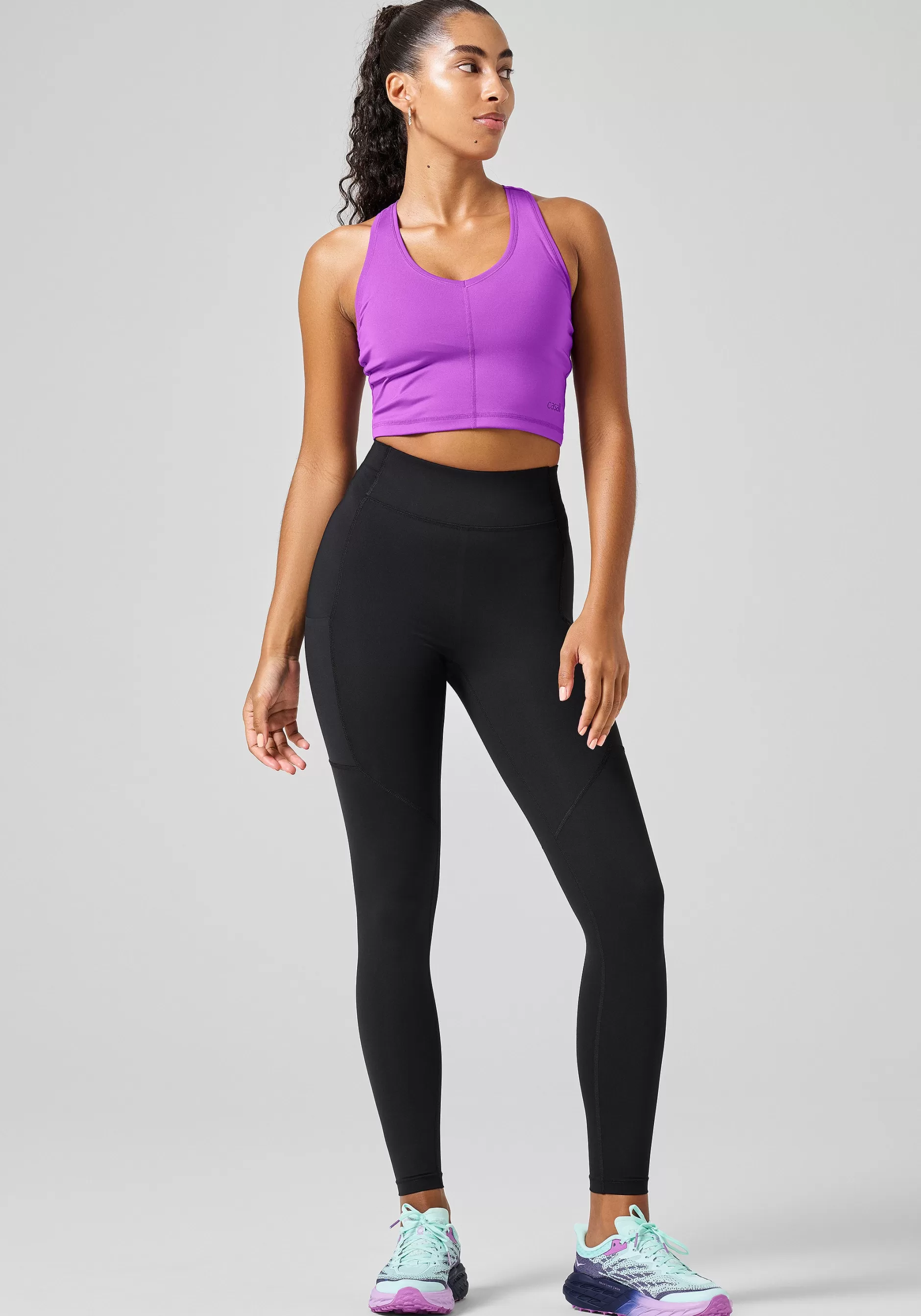 Sale Casall Motion Pocket Tights - Black