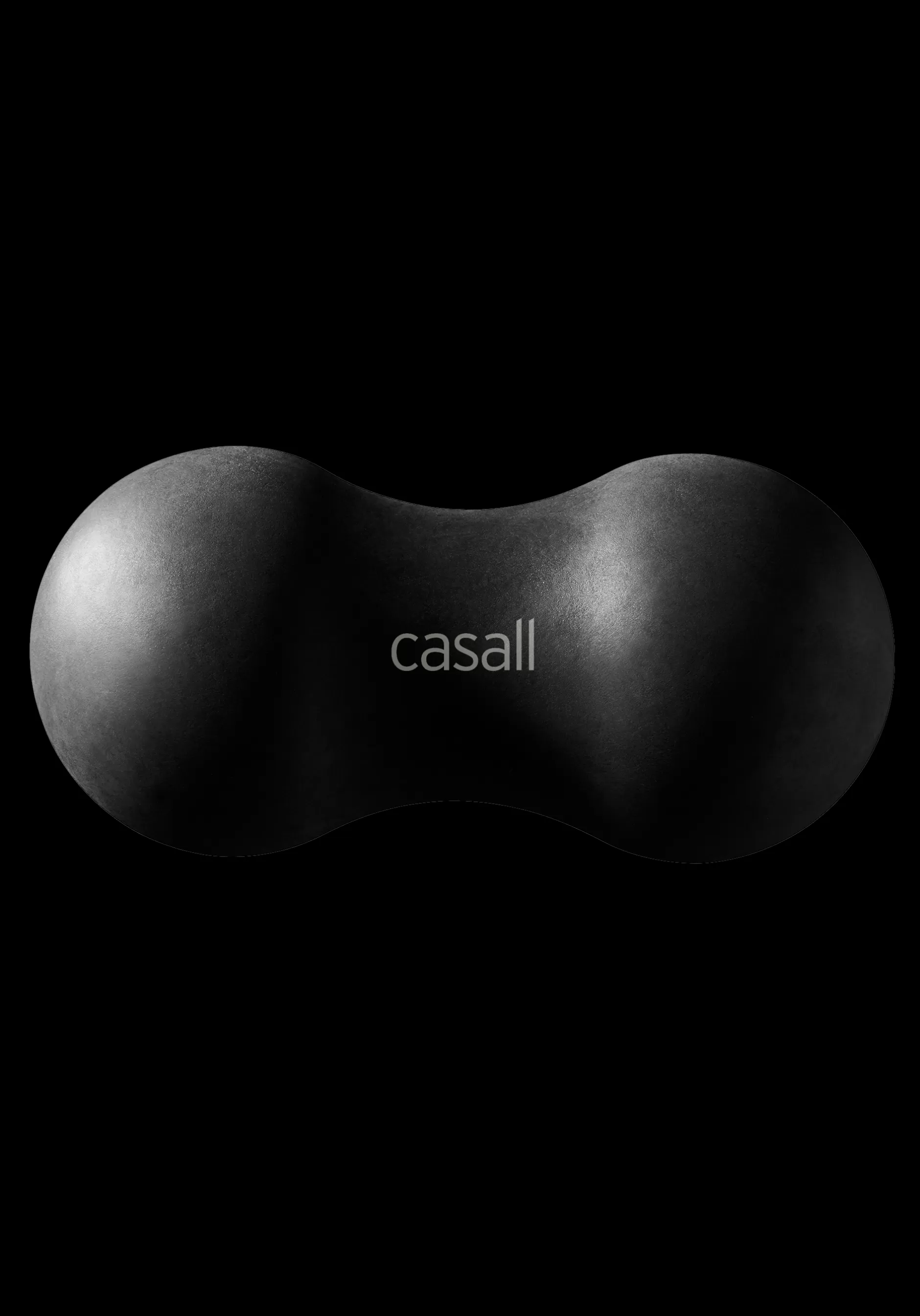 Sale Casall Peanut Ball Back Massage - Black