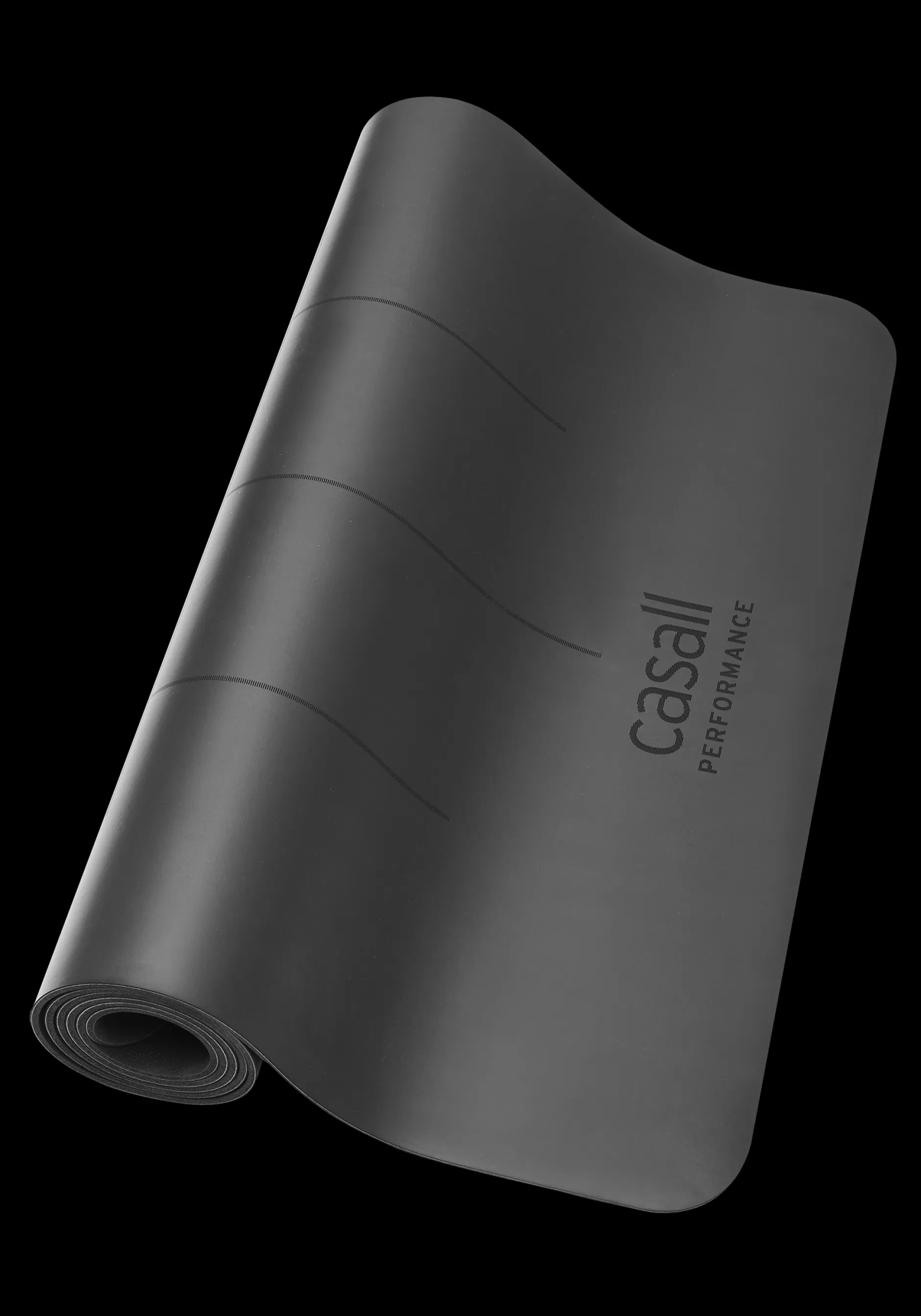 Cheap Casall PRF Yoga Mat Grippy 4mm - Black