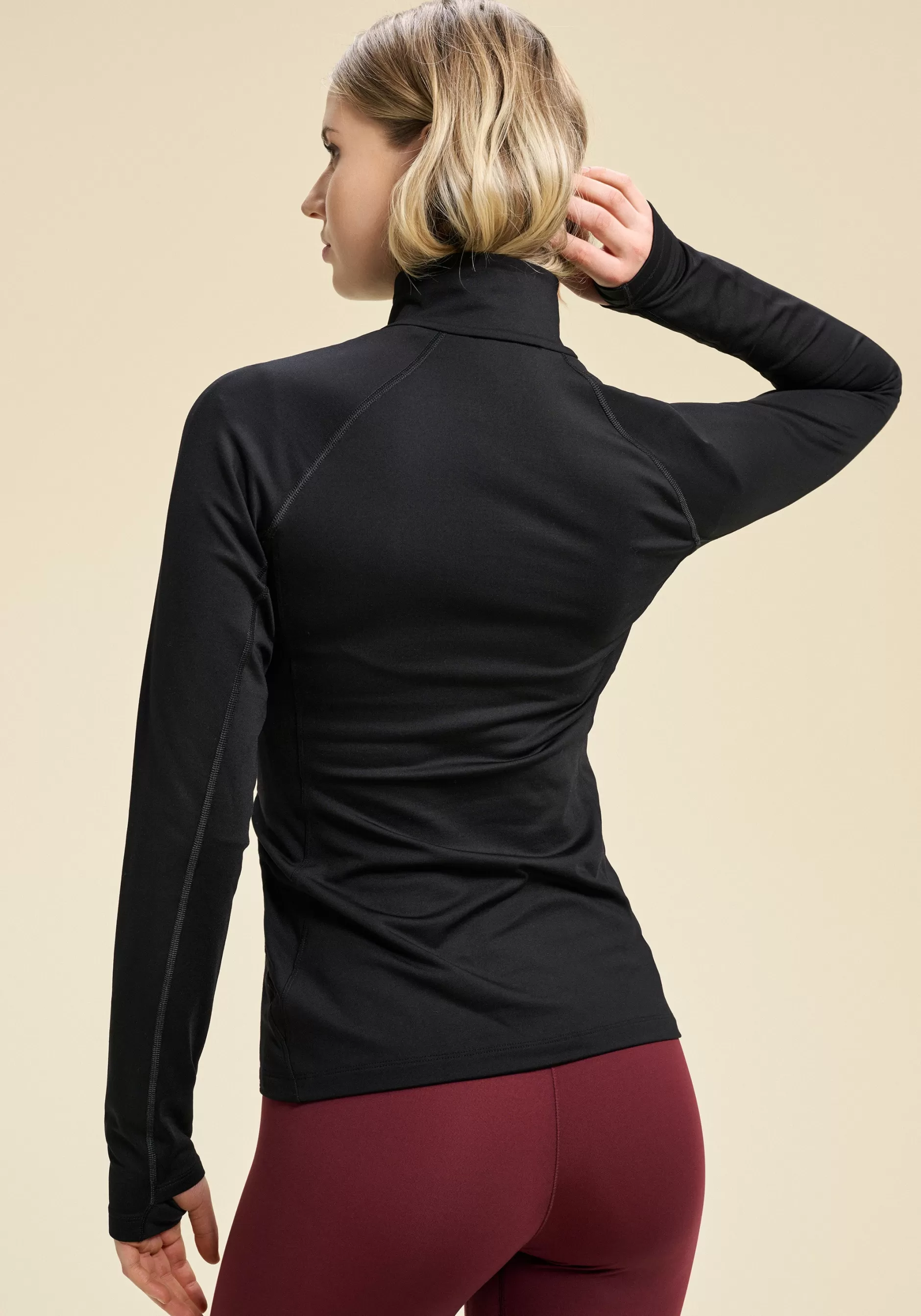 Hot Casall Refine Training Jacket - Black