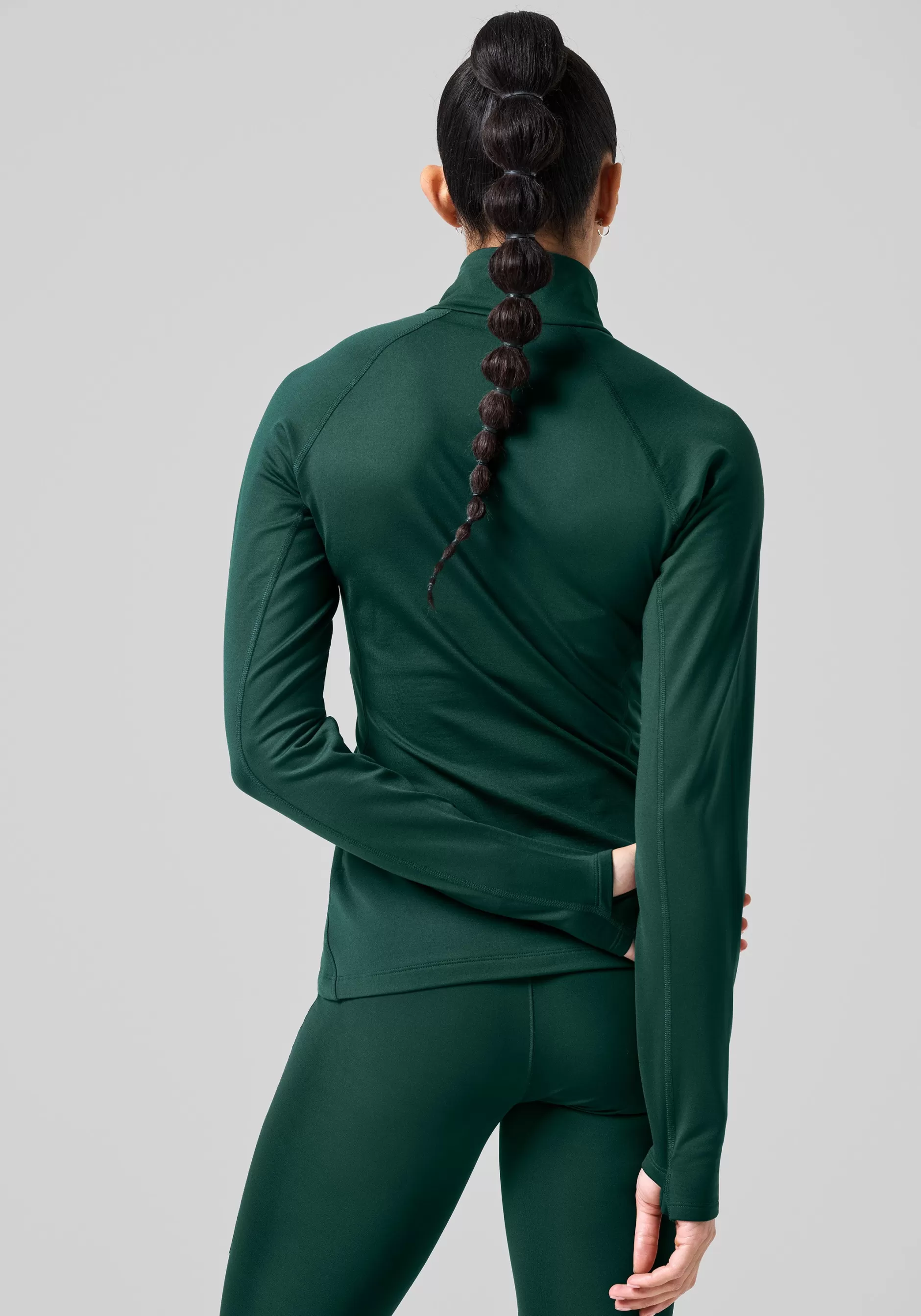 Best Casall Refine Training Jacket - Dark Pine