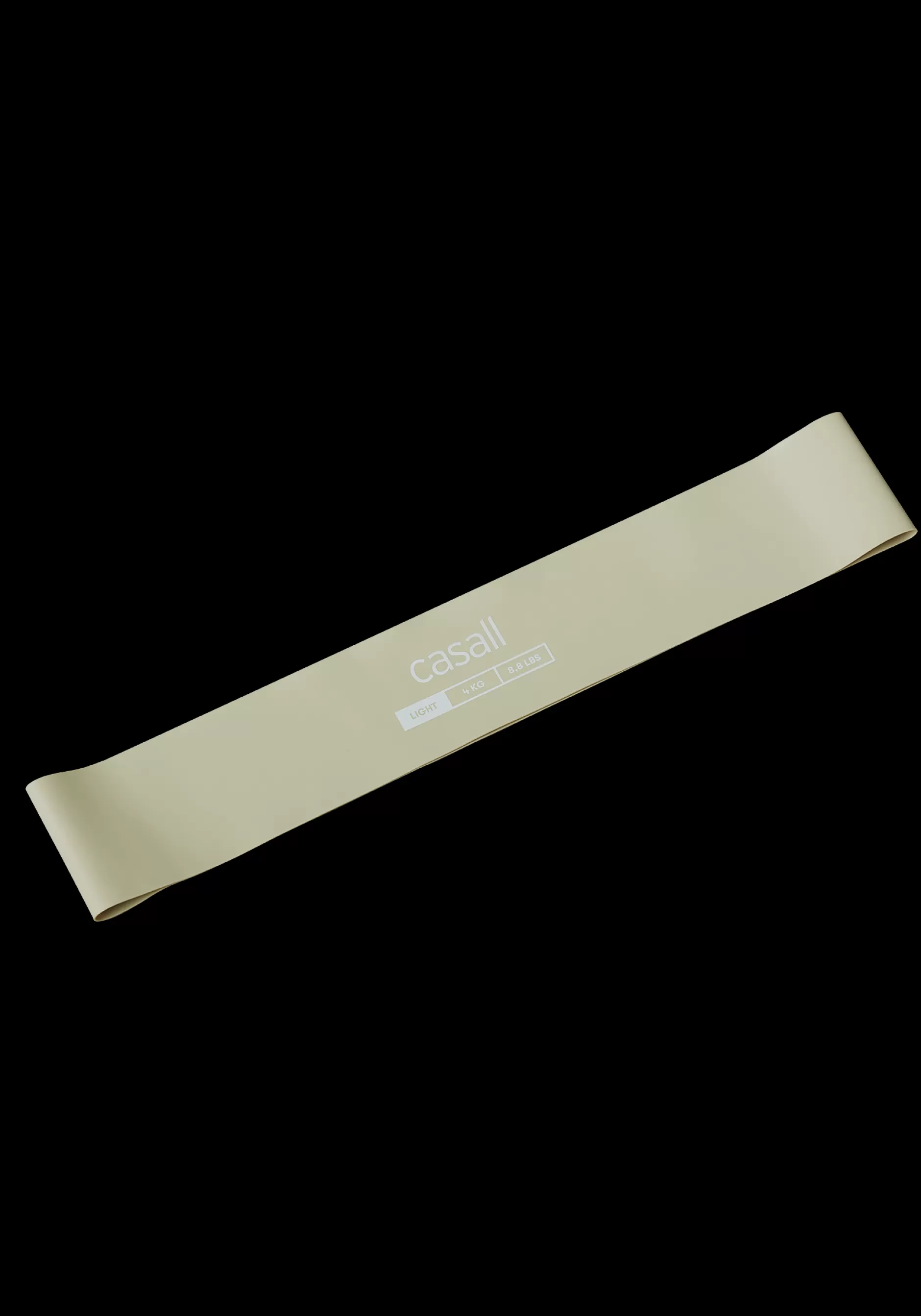 Fashion Casall Rubber Band Light 2pcs - Light Green