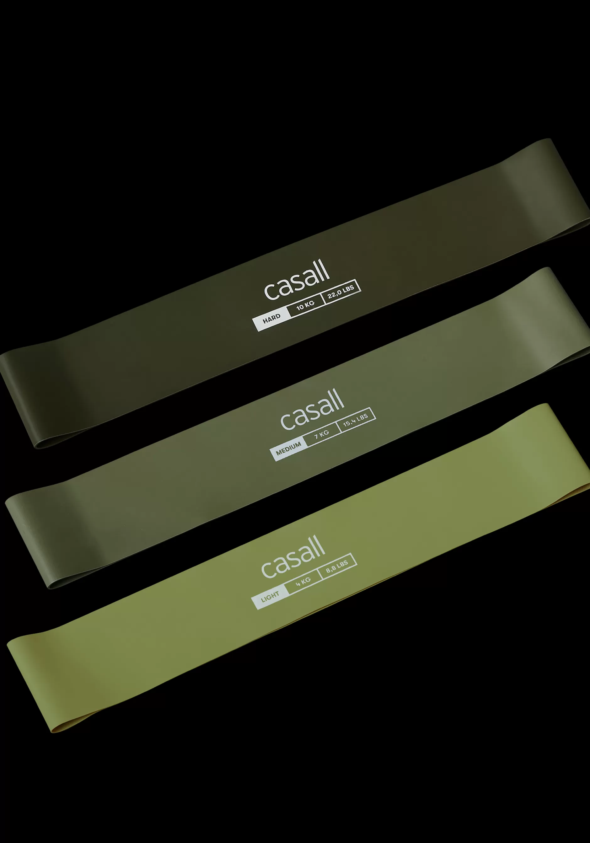 Best Casall Rubber Bands 3pack - Green selection