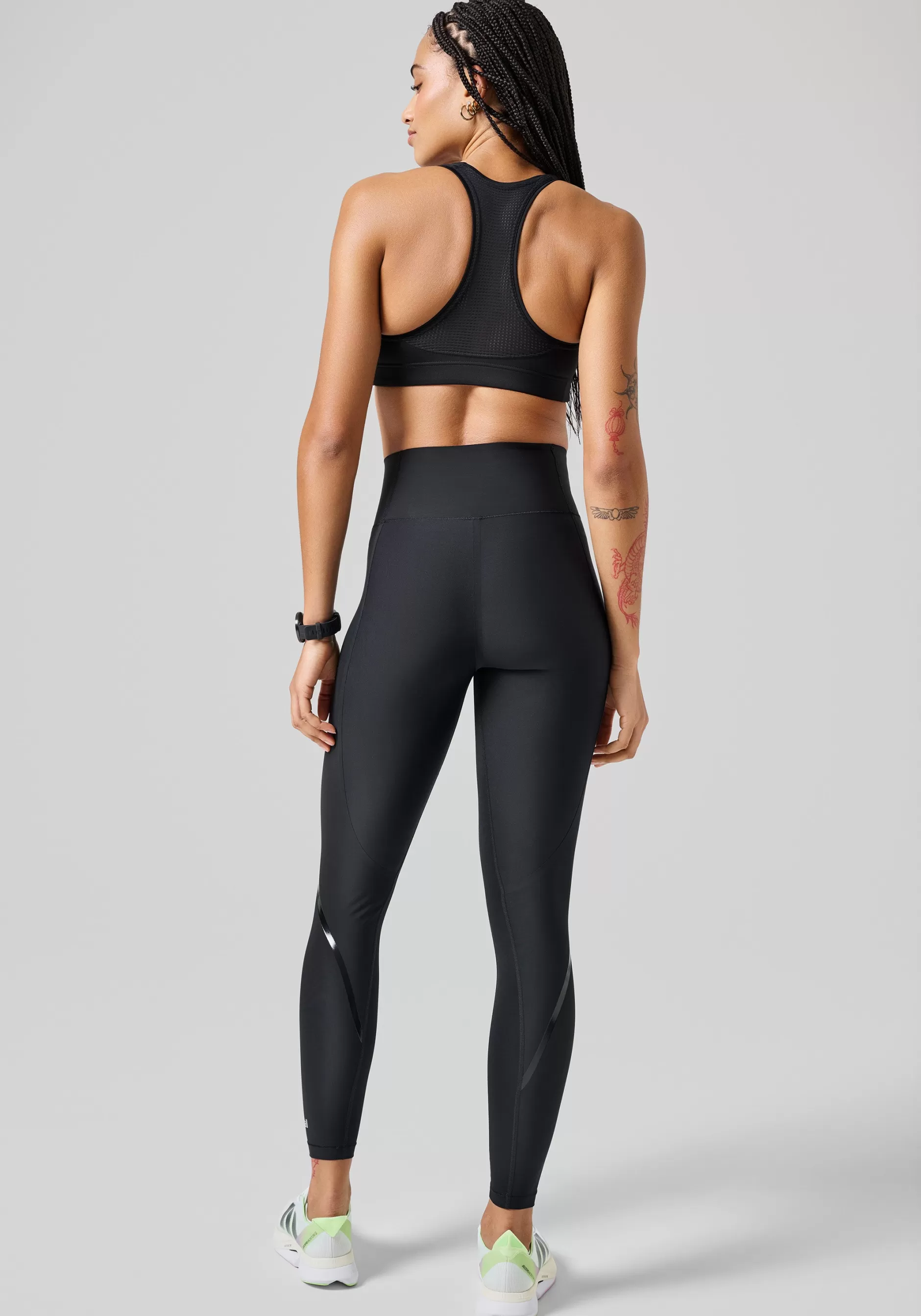 Outlet Casall Sculpture 2.0 High Waist Tights - Liquid black