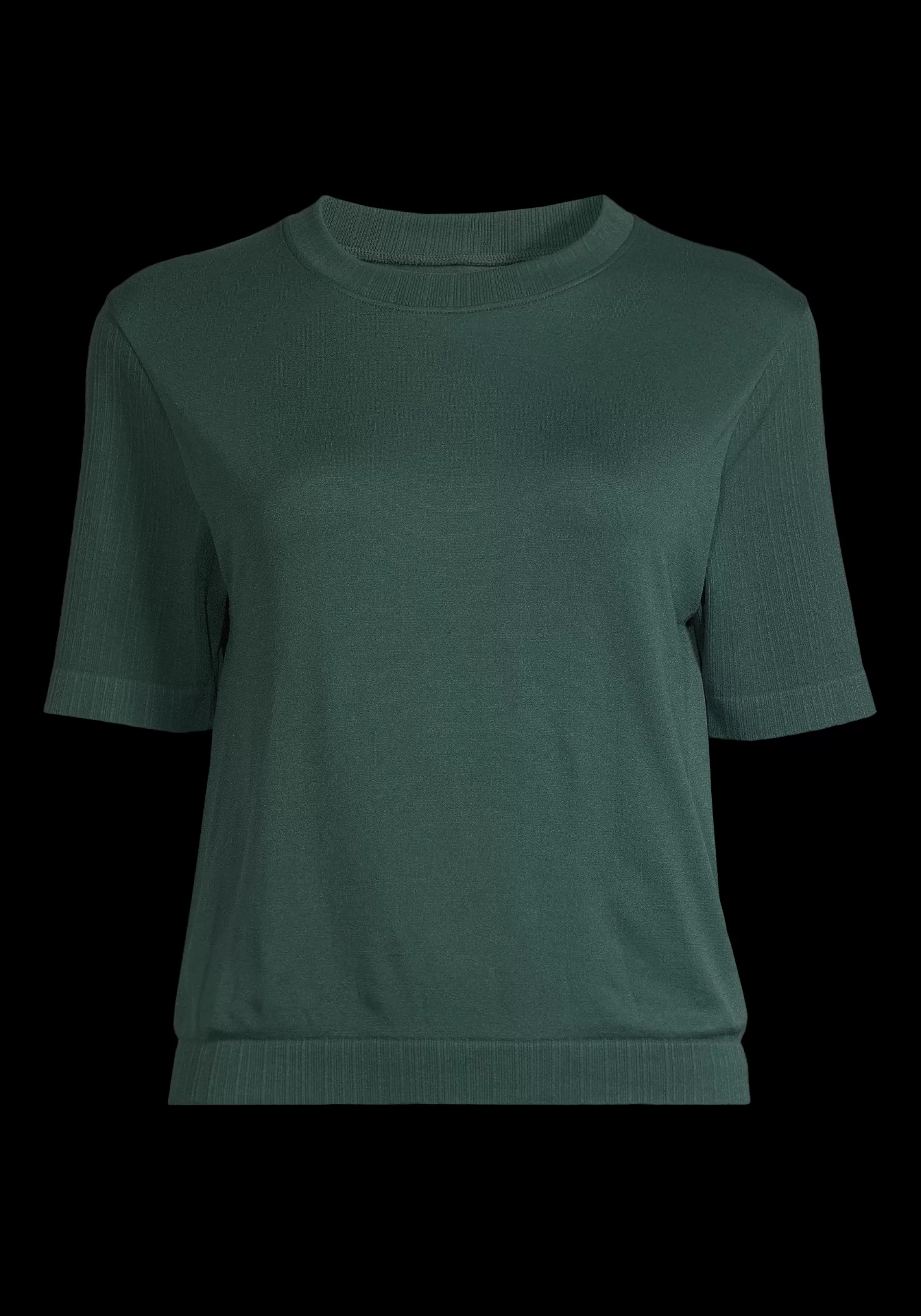 Flash Sale Casall Seamless Rib Sleeve Tee - Dark Pine
