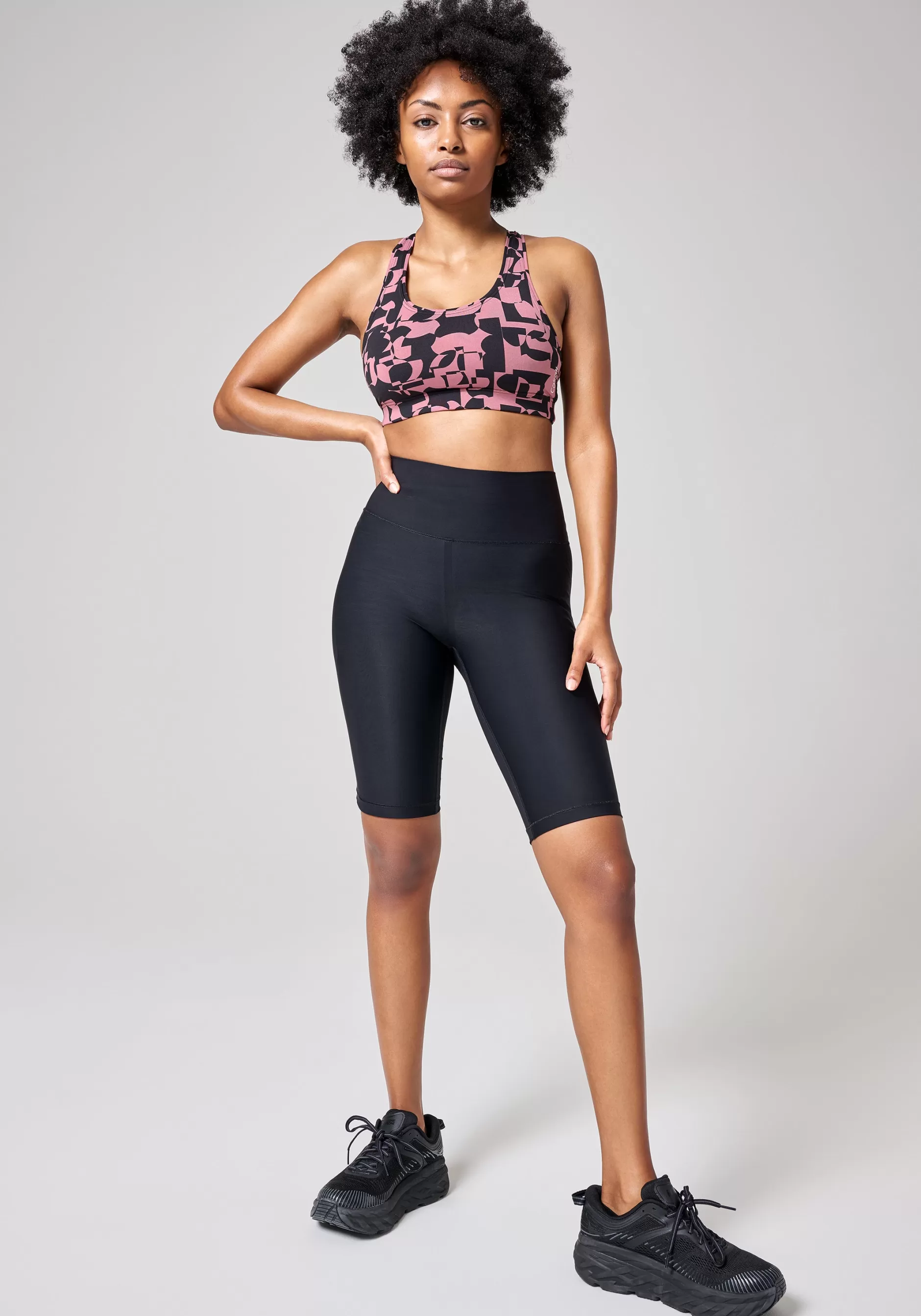 Clearance Casall Shapemaster High Waist Bike Tights - Black