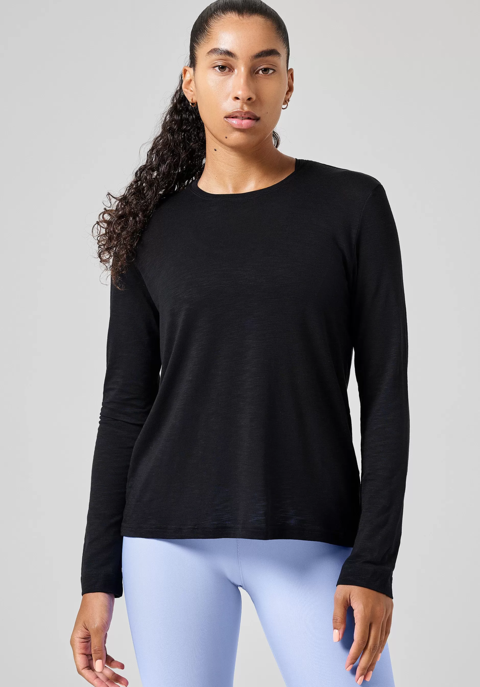 Discount Casall Soft Texture Long Sleeve - Black