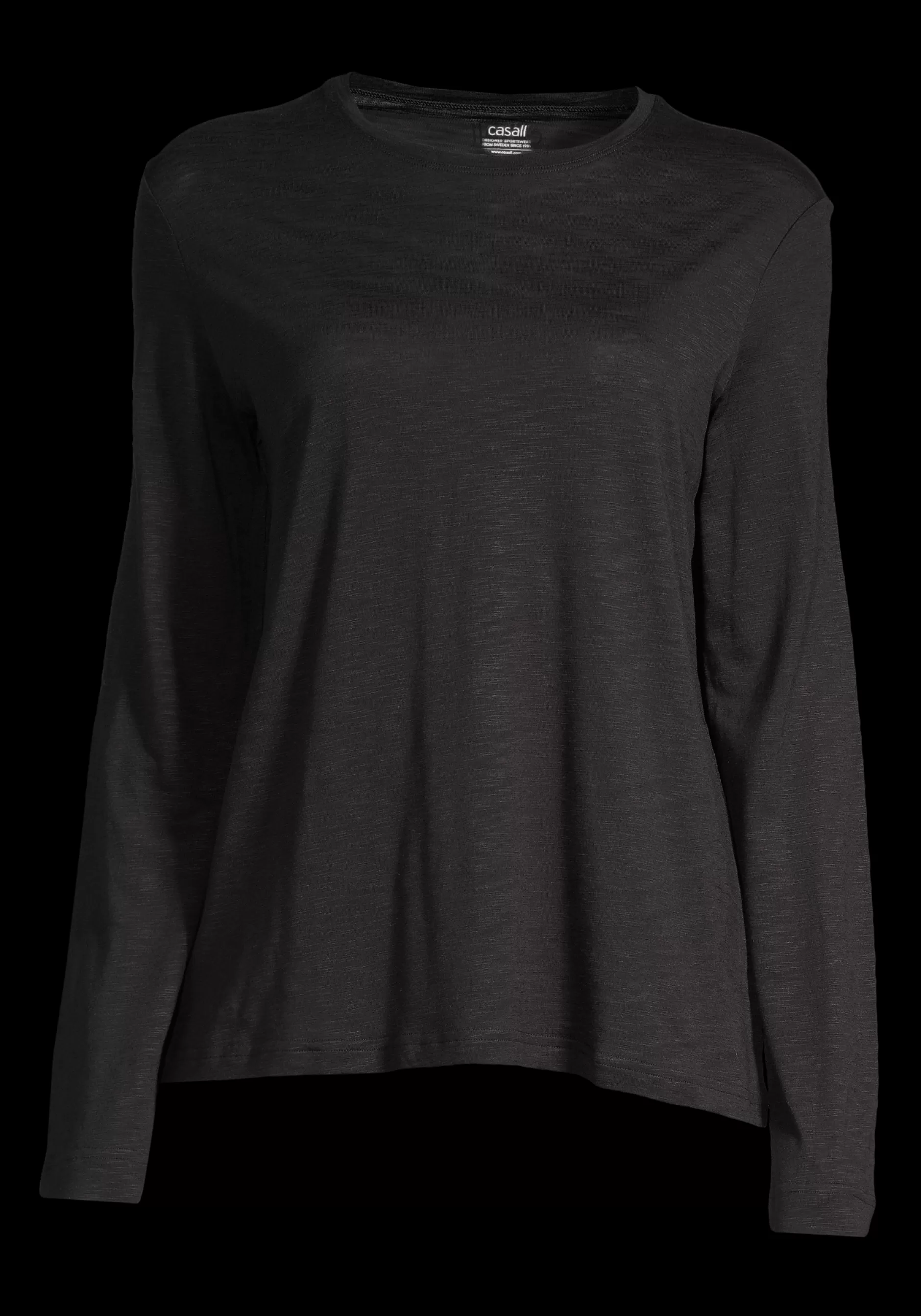 Discount Casall Soft Texture Long Sleeve - Black