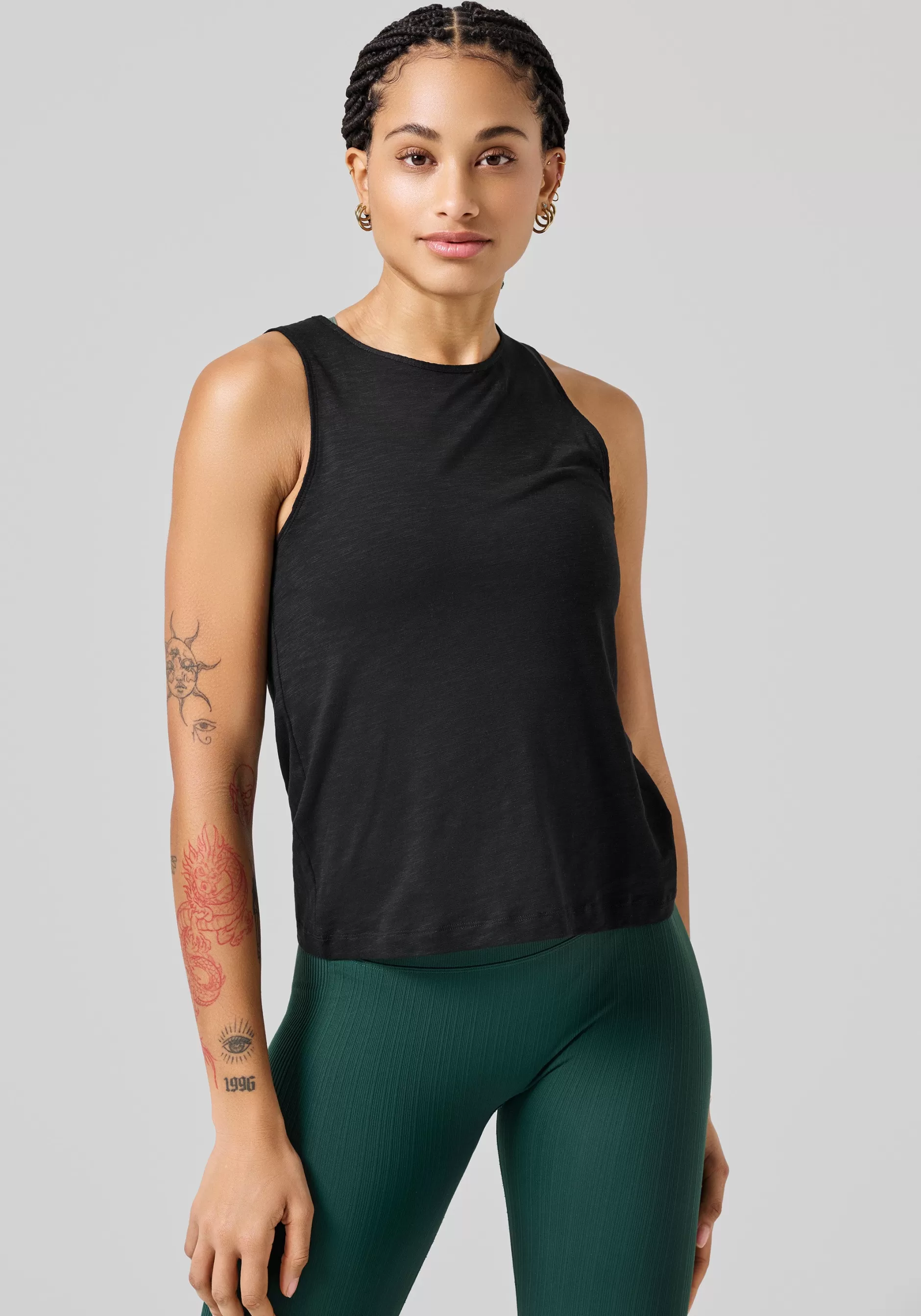 Sale Casall Soft Texture Tank - Black