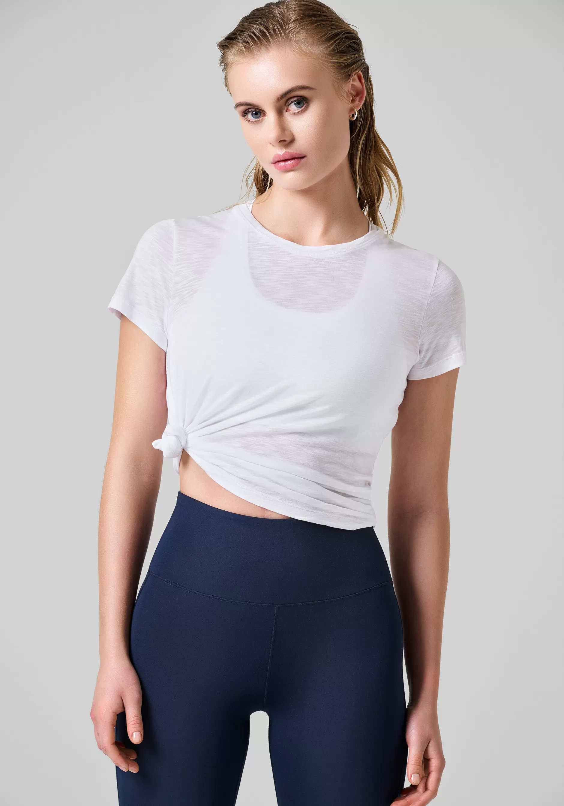 Cheap Casall Soft Texture Tee - White