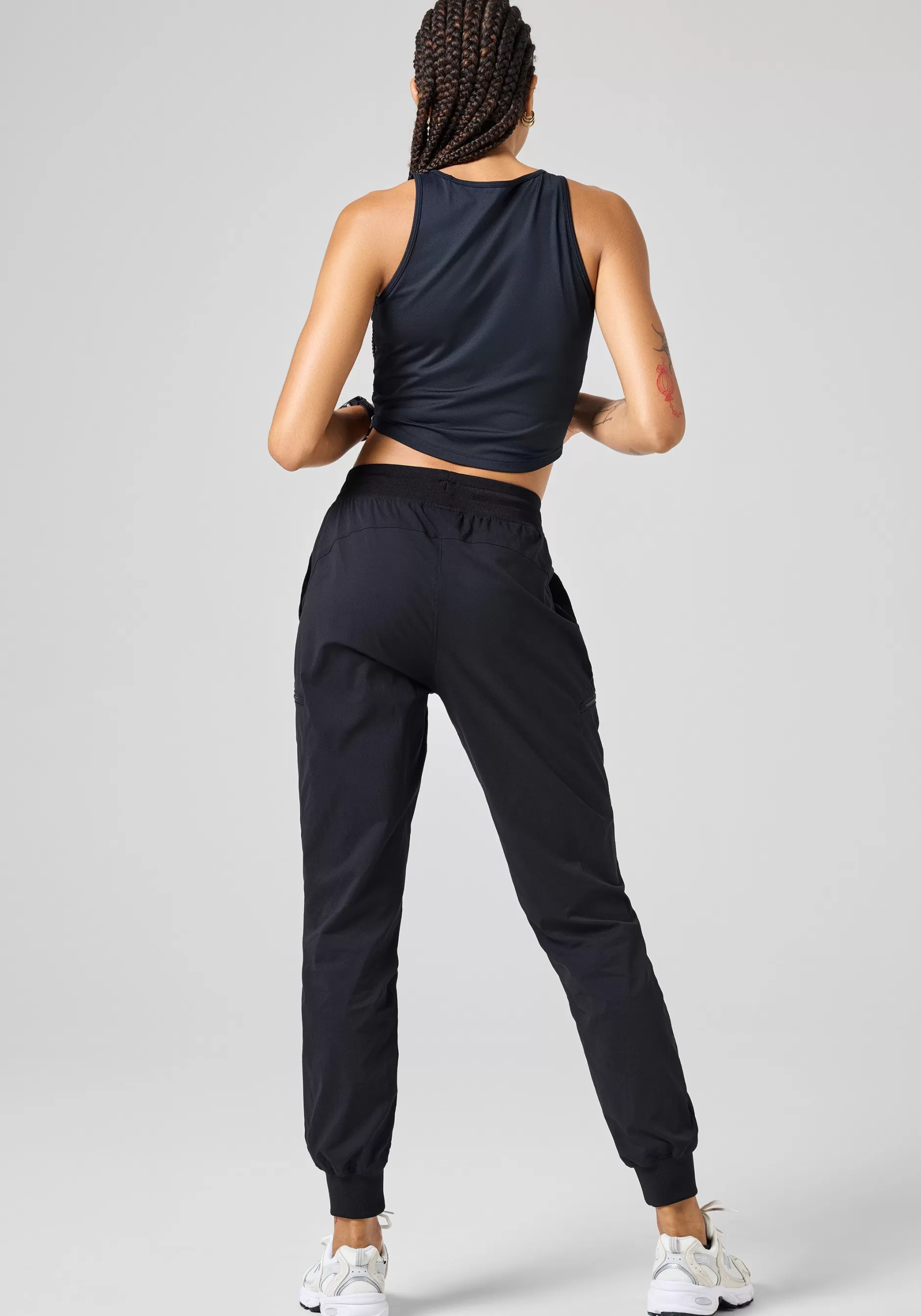 Best Sale Casall Step Woven Pants - Black