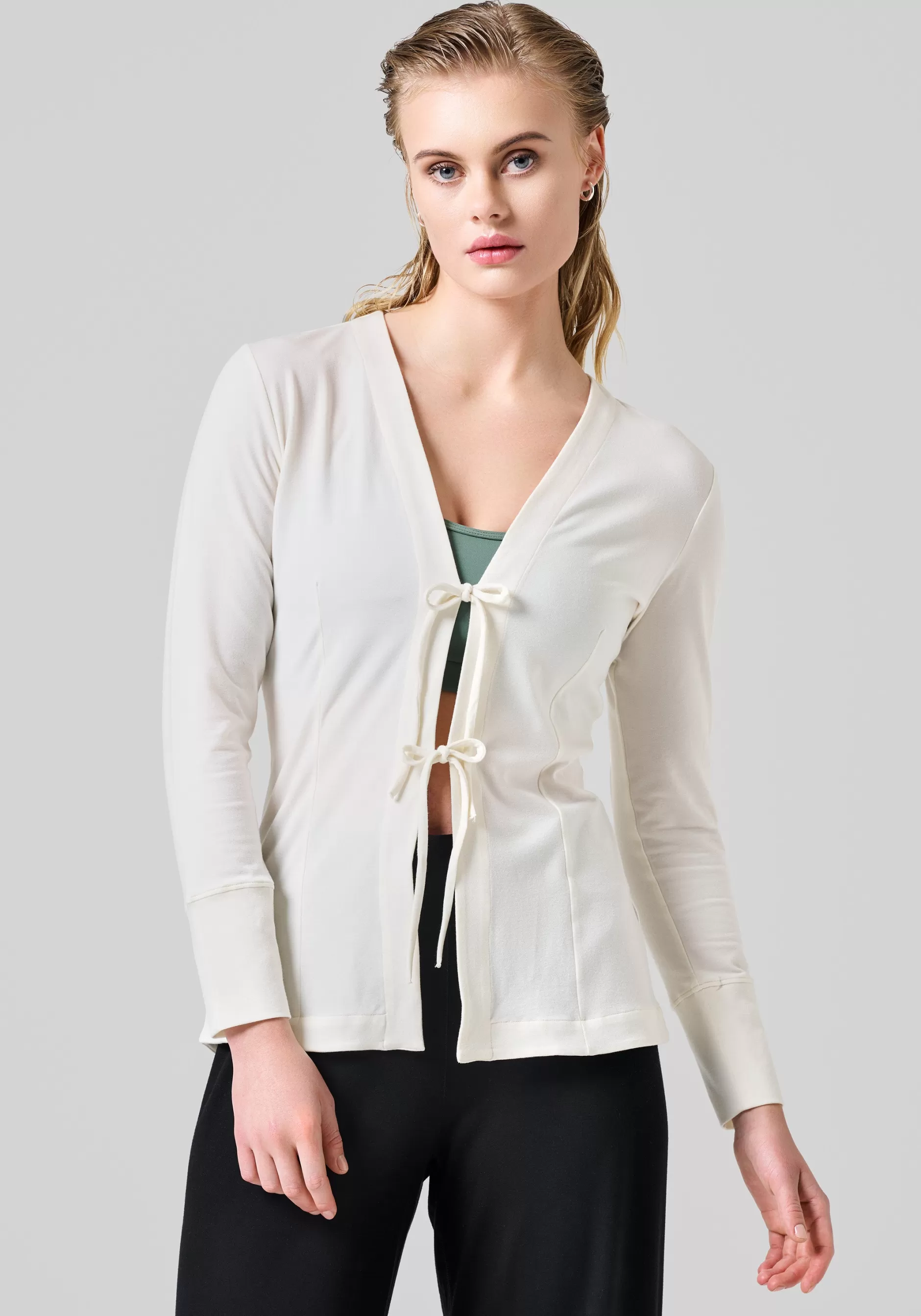 Hot Casall Studio Cardigan - Off White