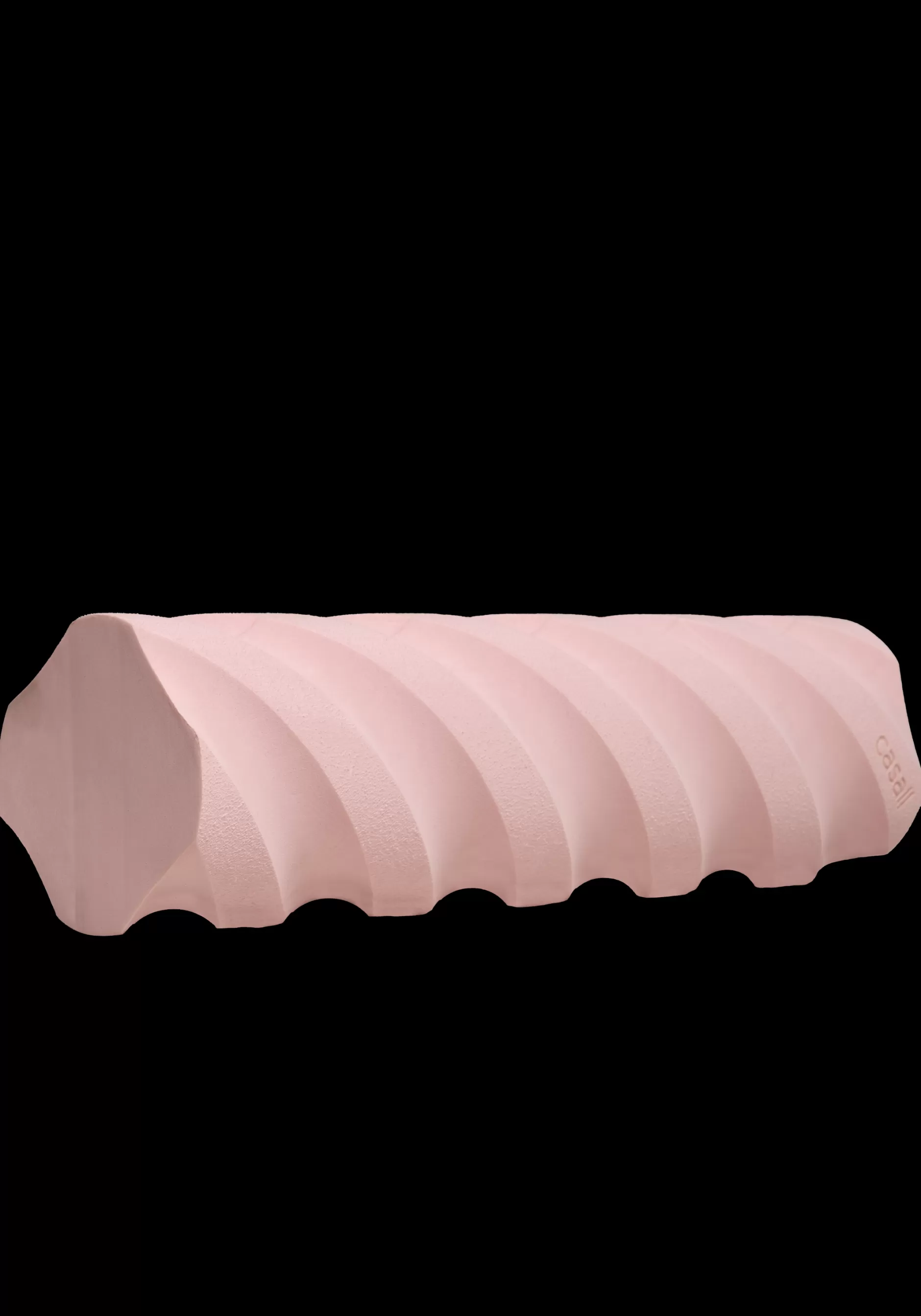 Discount Casall Swirly Foam Roller - Light pink