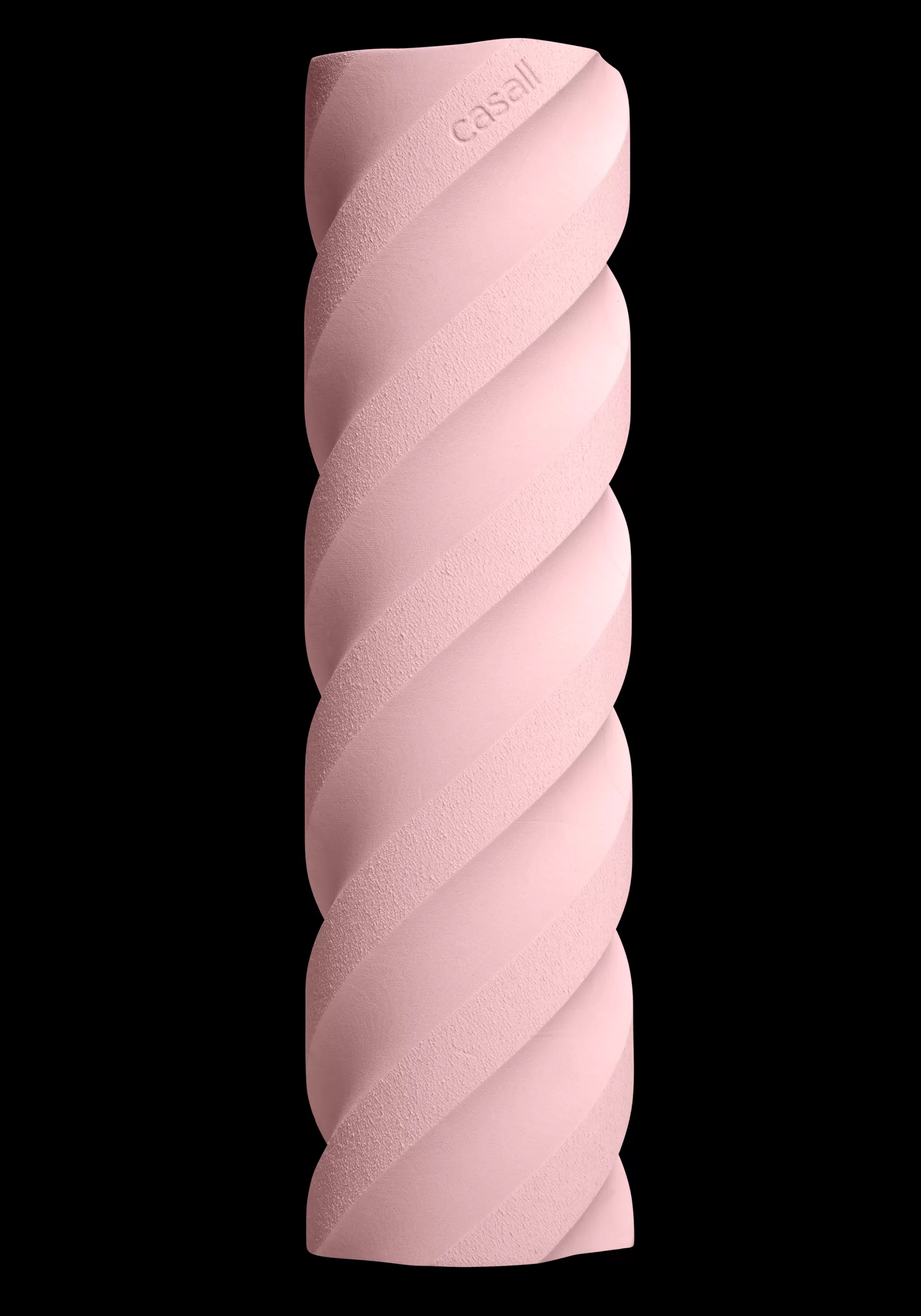 Discount Casall Swirly Foam Roller - Light pink