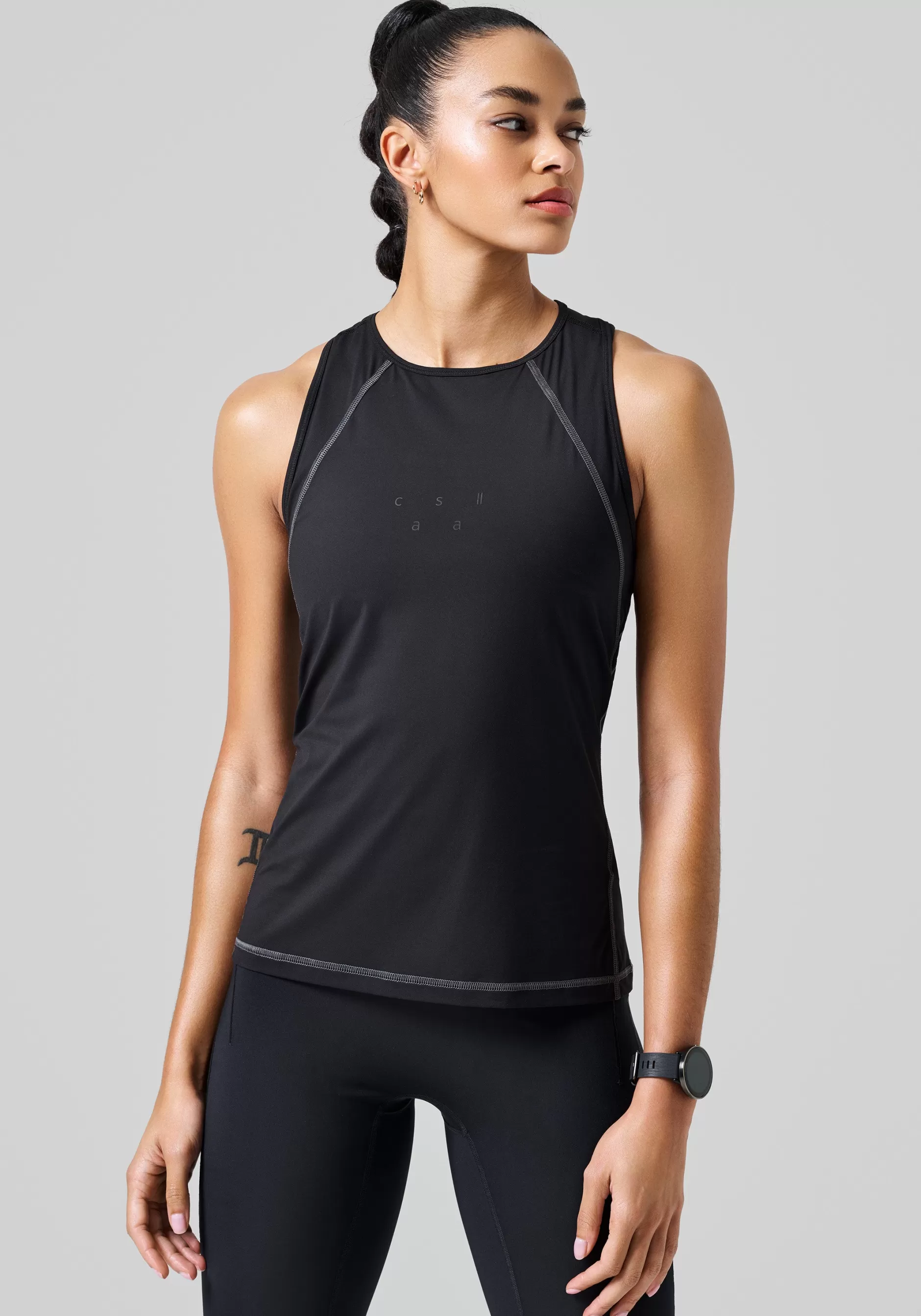 Best Casall Technical Pursuit Slim Tank - Black