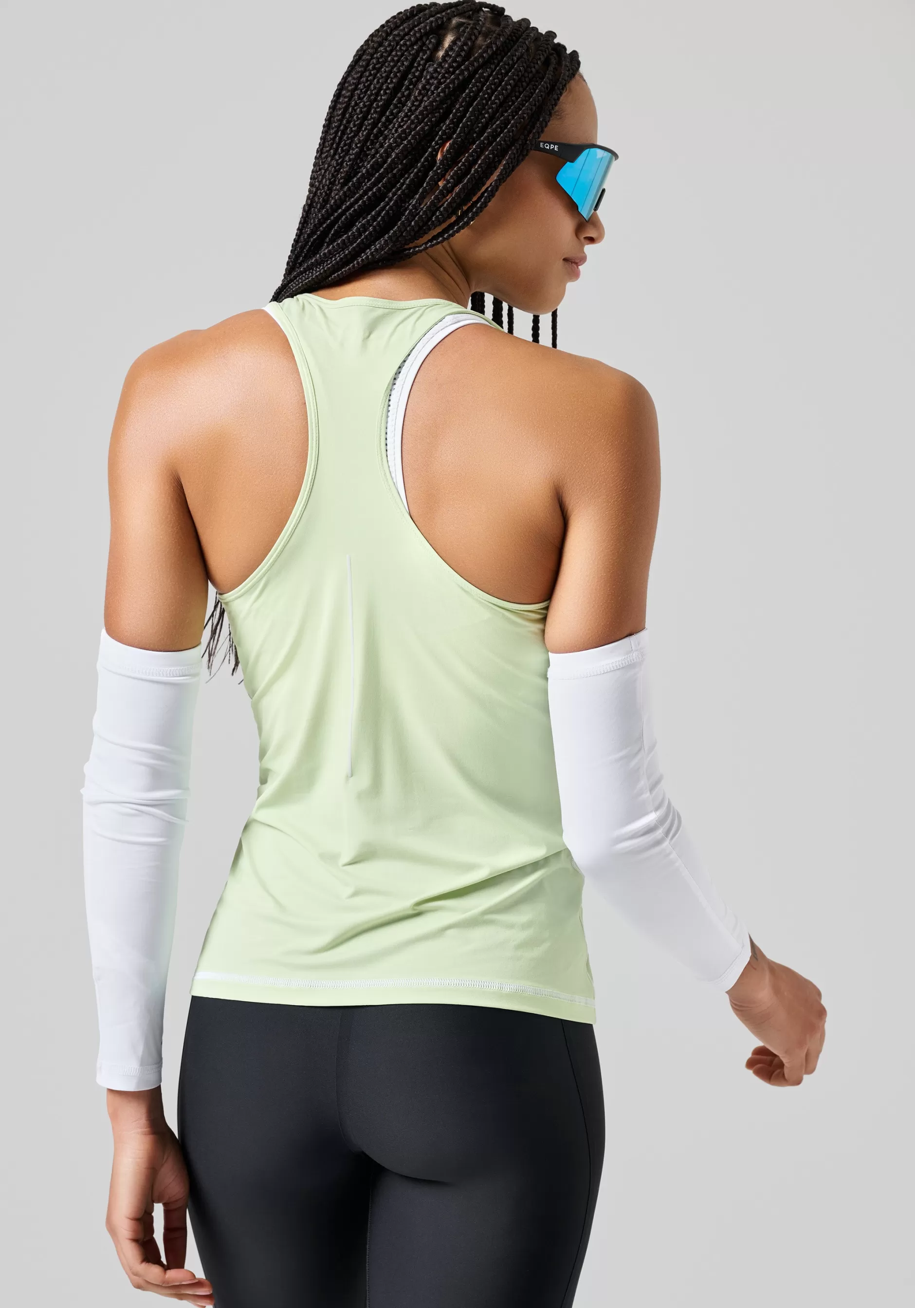 Cheap Casall Technical Pursuit Slim Tank - Cool Matcha