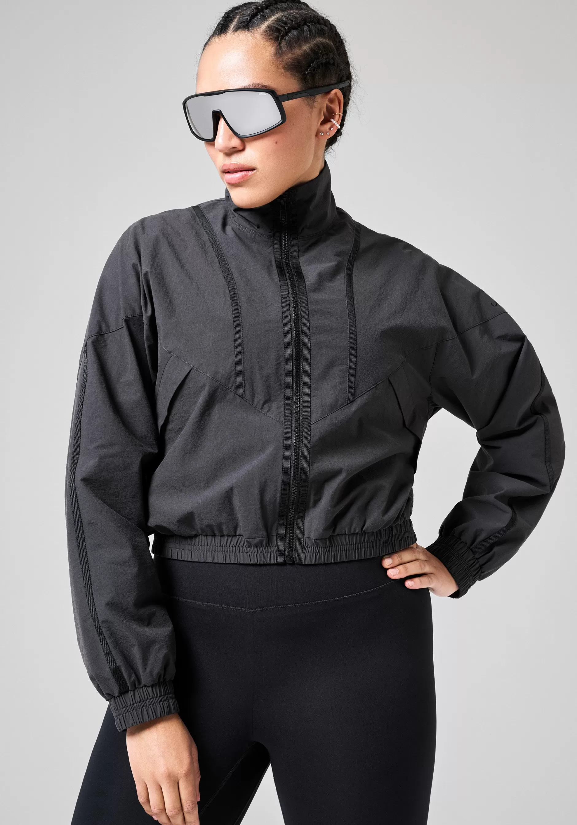 Best Sale Casall Track Jacket - Almost Black