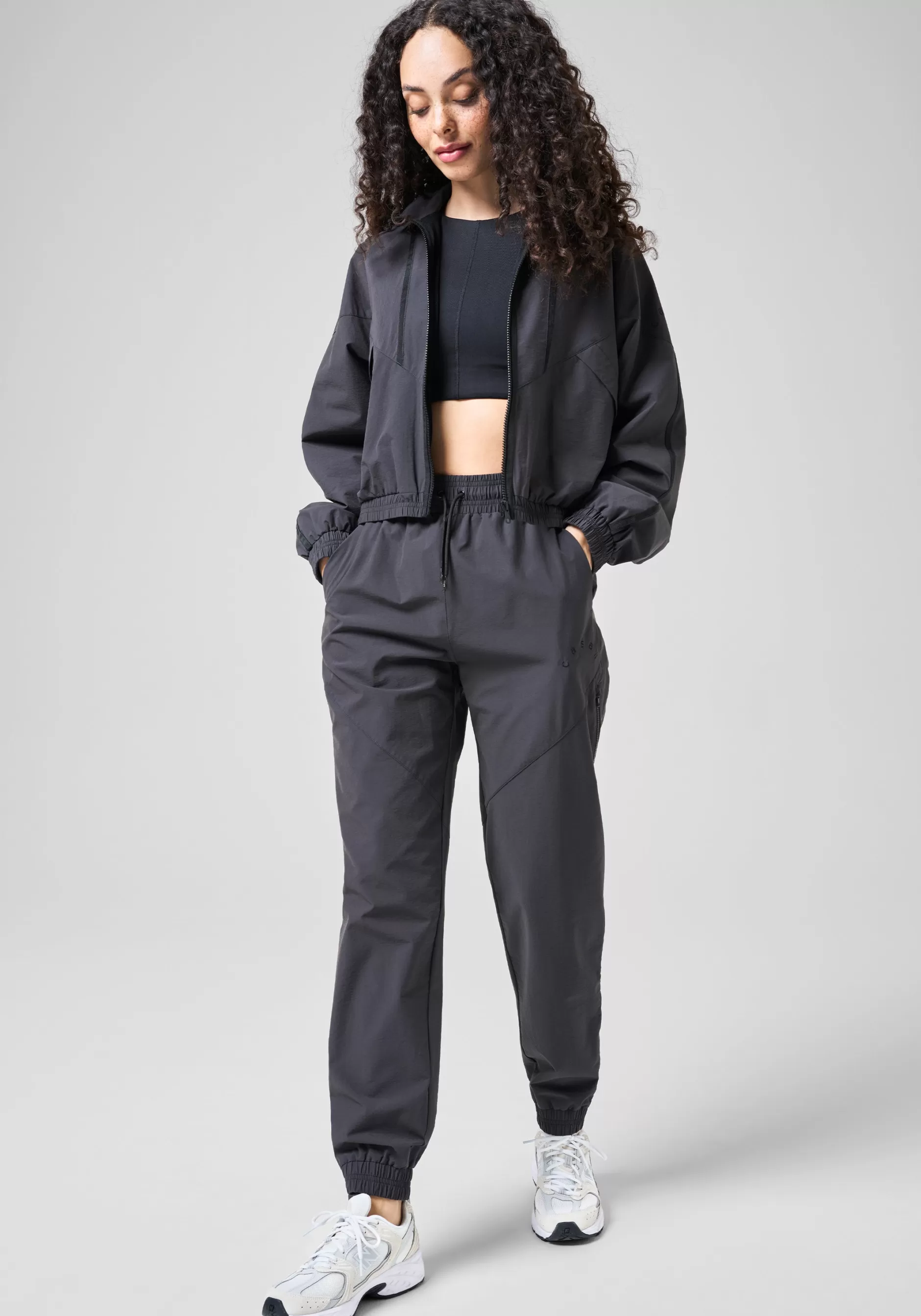 Store Casall Track Pant - Almost Black