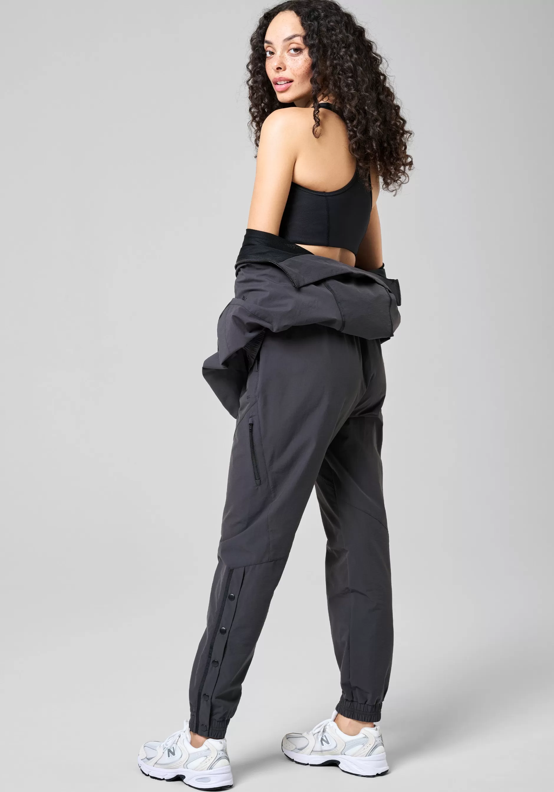 Store Casall Track Pant - Almost Black
