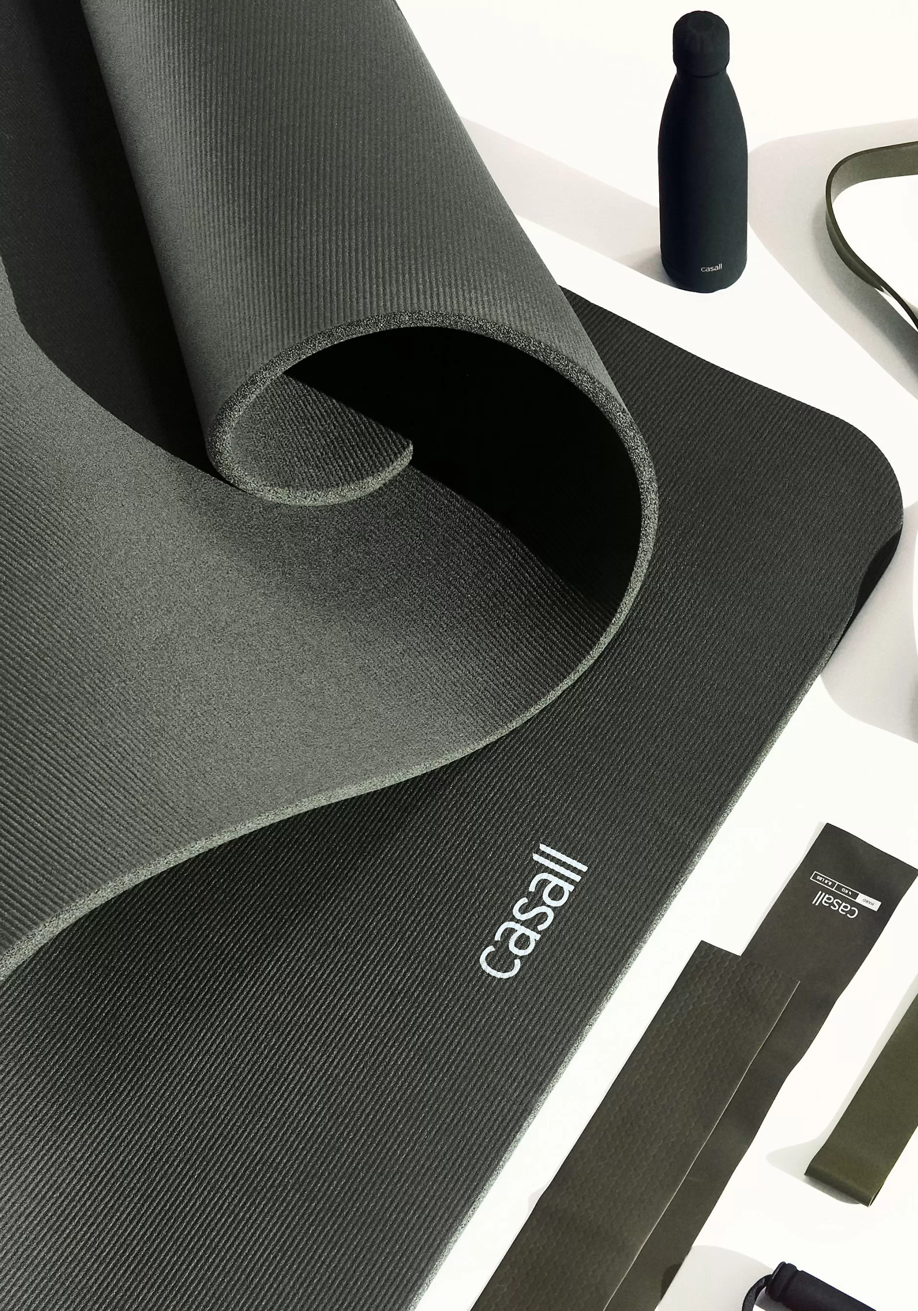 Online Casall Training Mat Large - Large Green