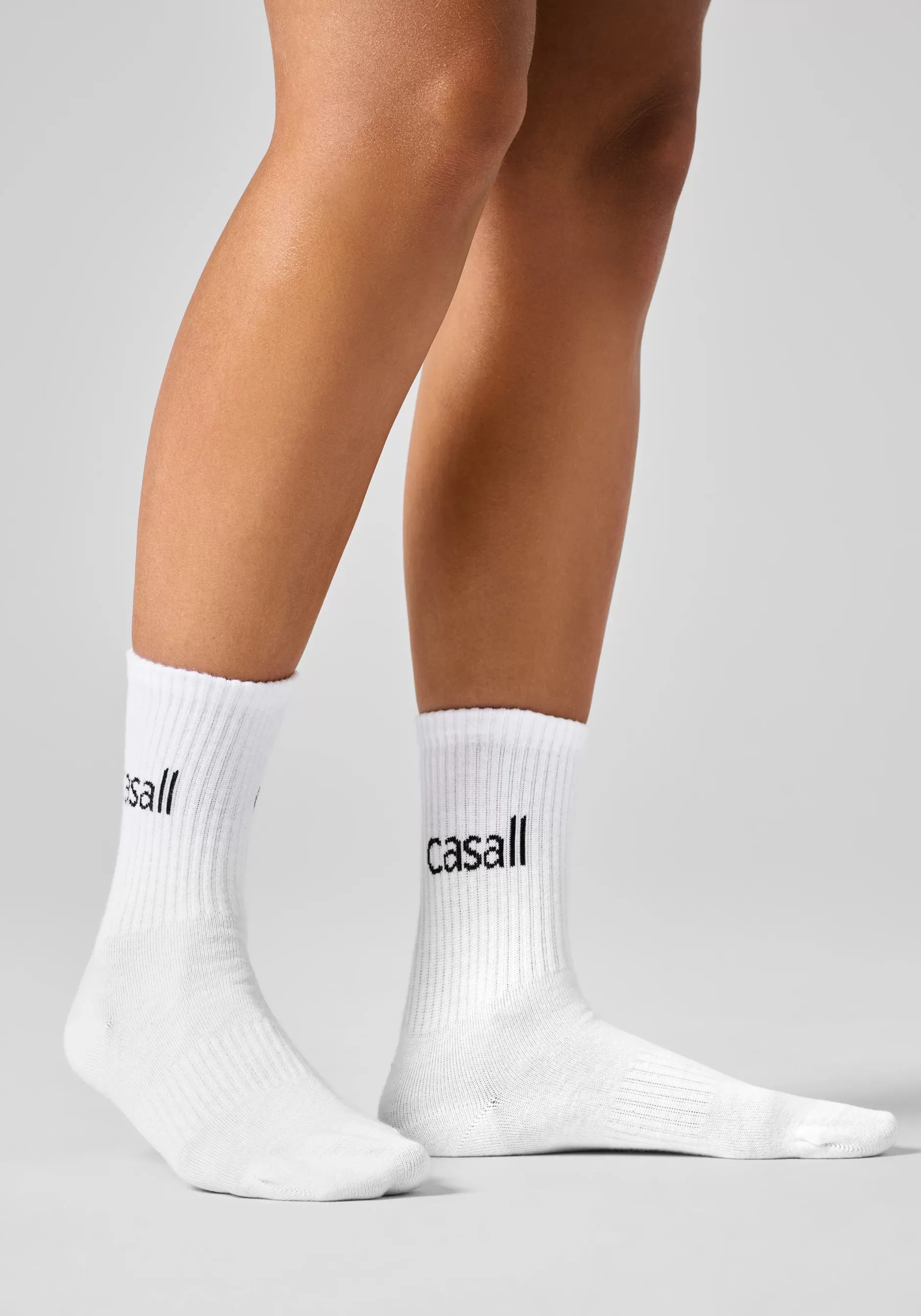 Flash Sale Casall Urban Tube Sock 2-pack - White