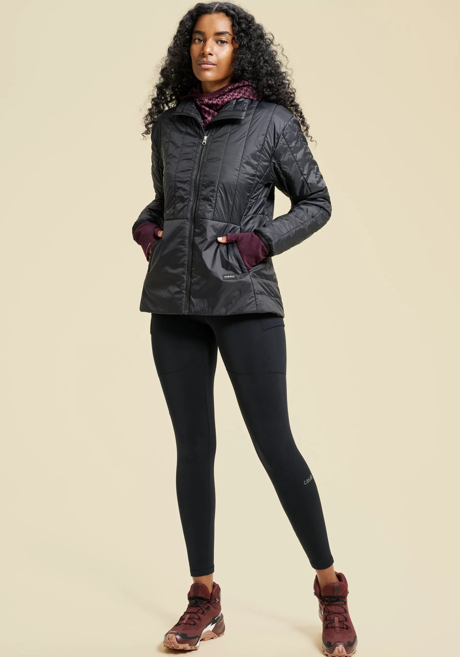 Best Sale Casall Warm Tights - Black