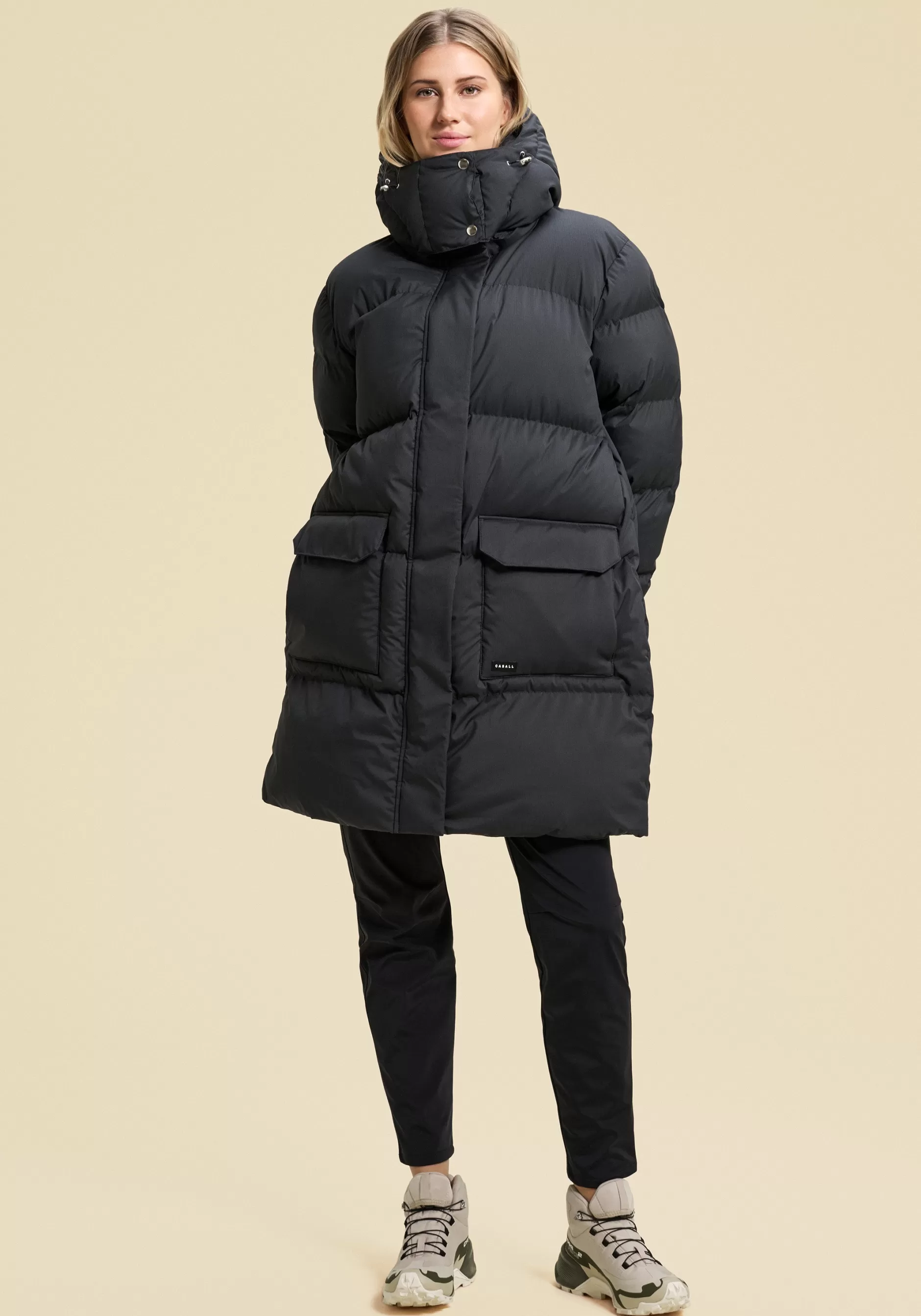 Best Casall Wear Forever Puffer Coat - Black