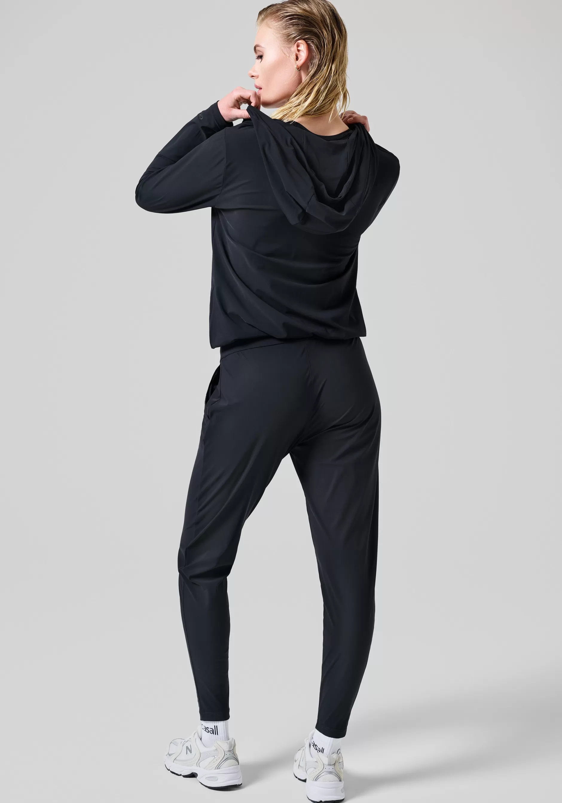 Fashion Casall Weekend Jumpsuit - Black