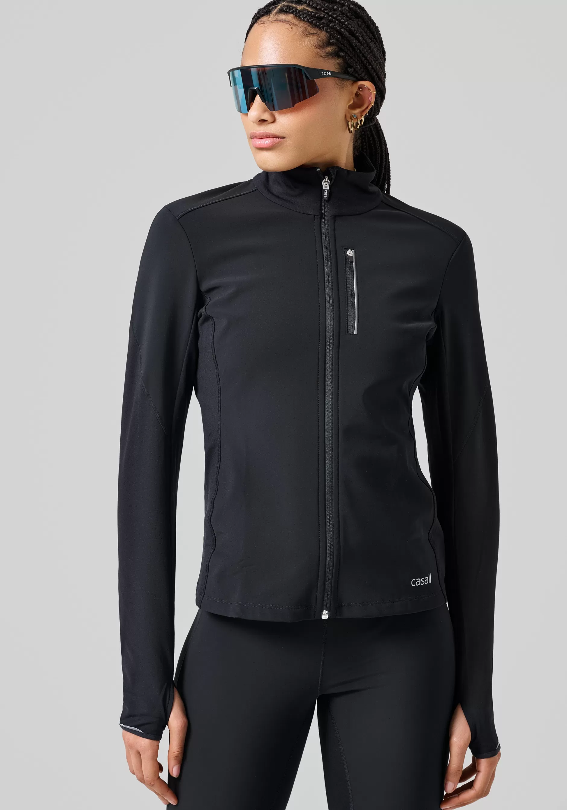 Shop Casall Windtherm Jacket - Black